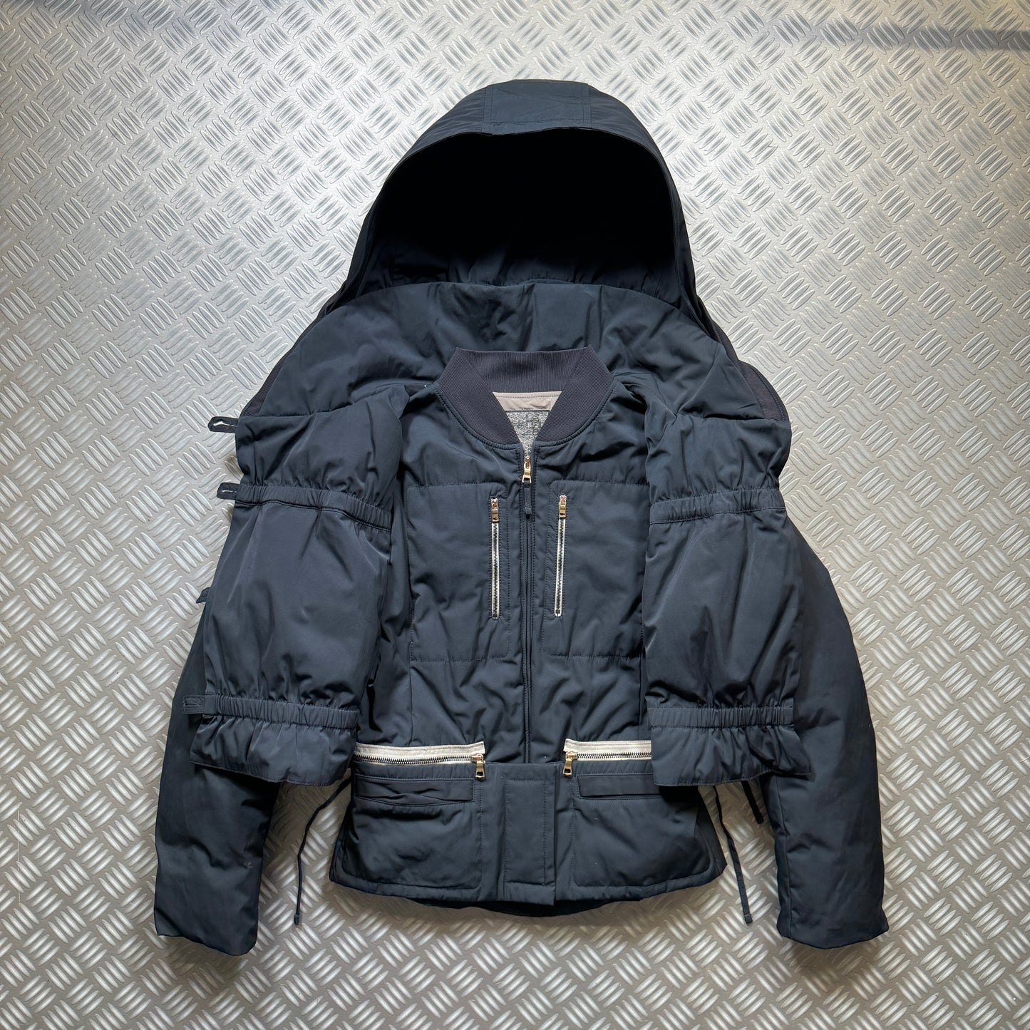Marithé + François Girbaud Transformable Jacket - WMNS UK8