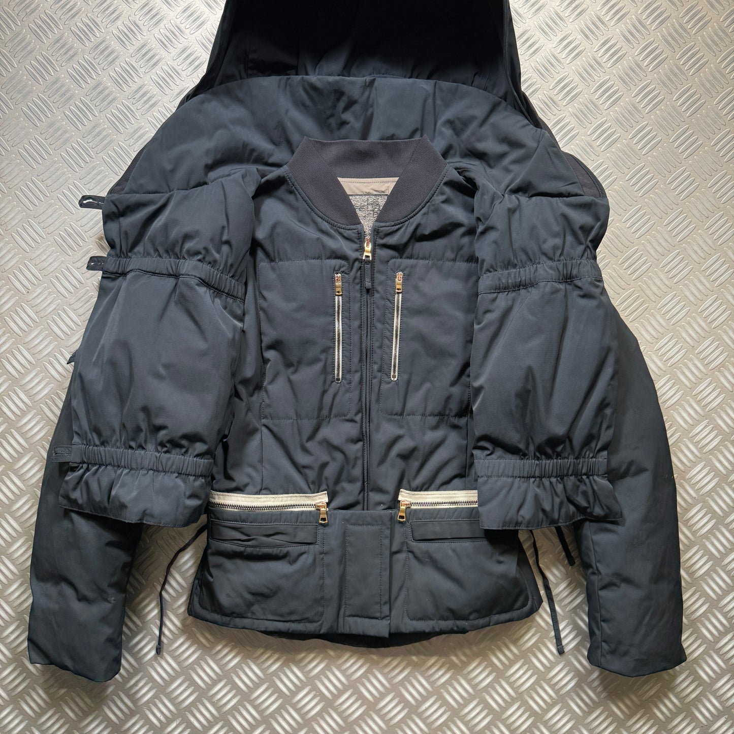 Marithé + François Girbaud Transformable Jacket - WMNS UK8