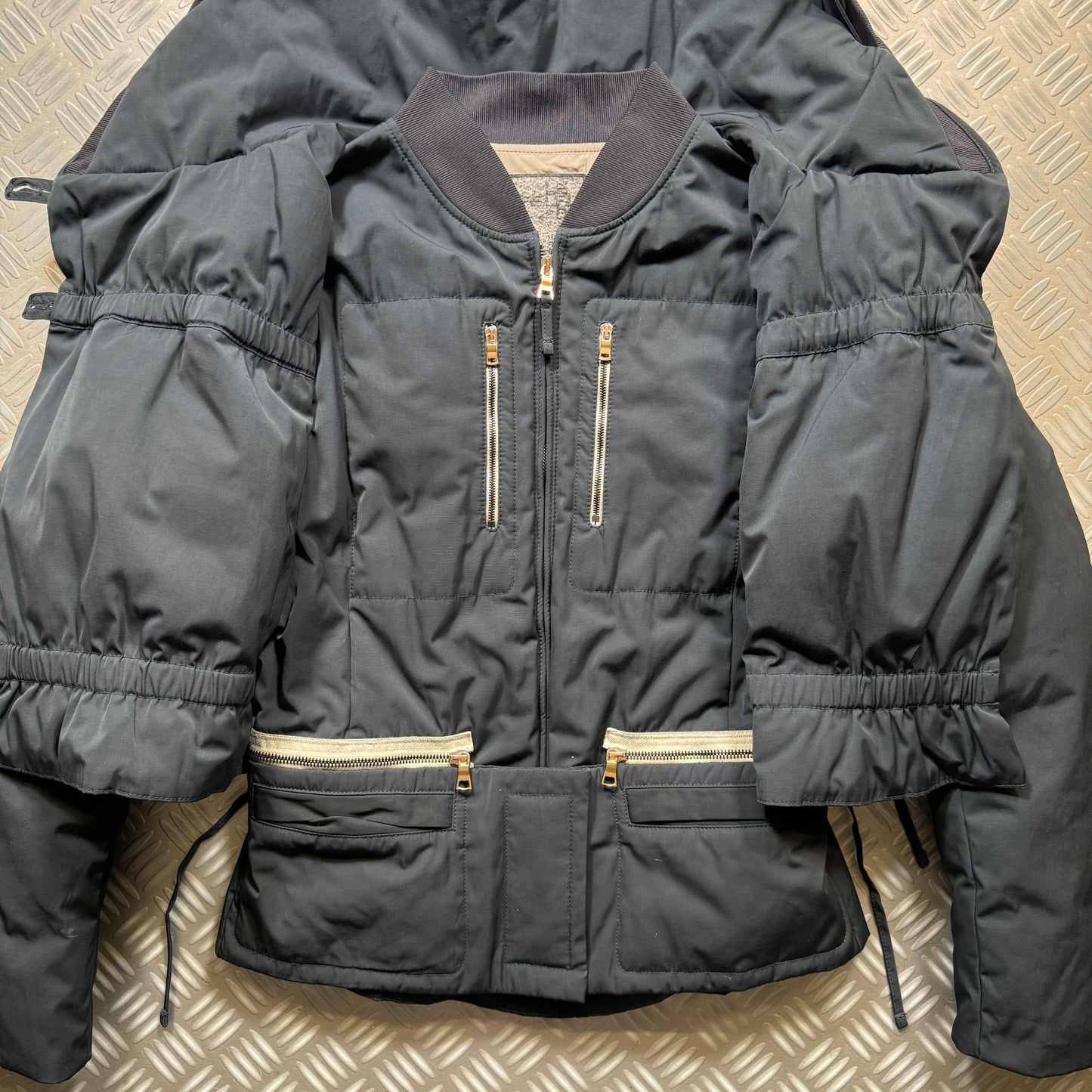 Marithé + François Girbaud Transformable Jacket - WMNS UK8