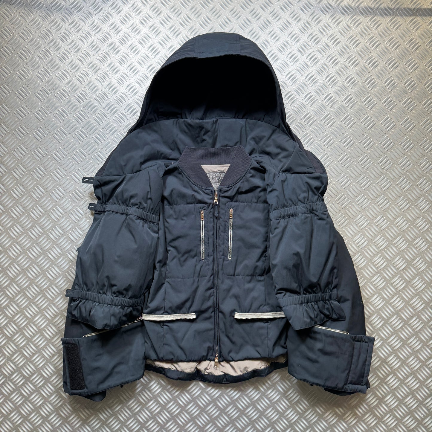 Marithé + François Girbaud Transformable Jacket - WMNS UK8