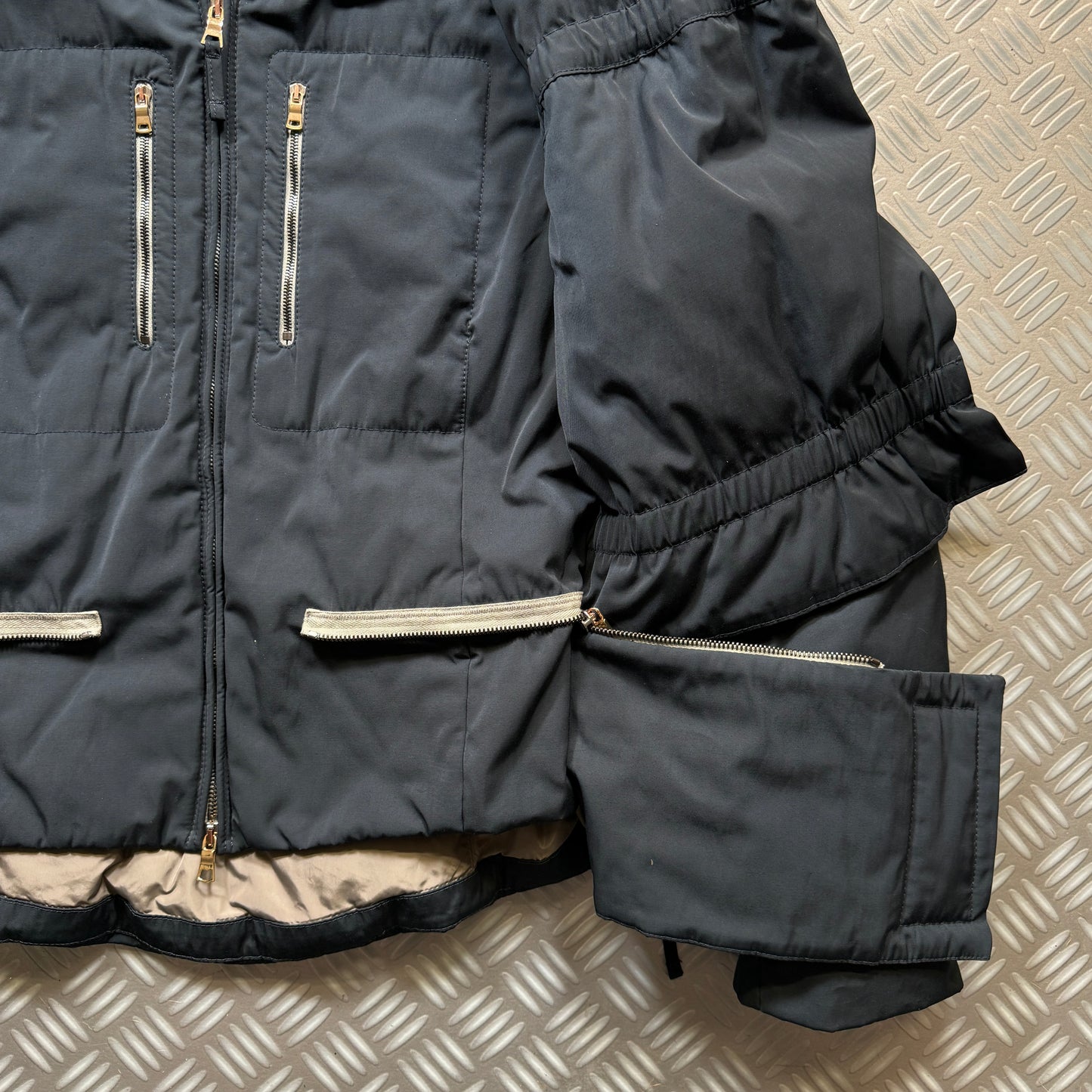 Marithé + François Girbaud Transformable Jacket - WMNS UK8