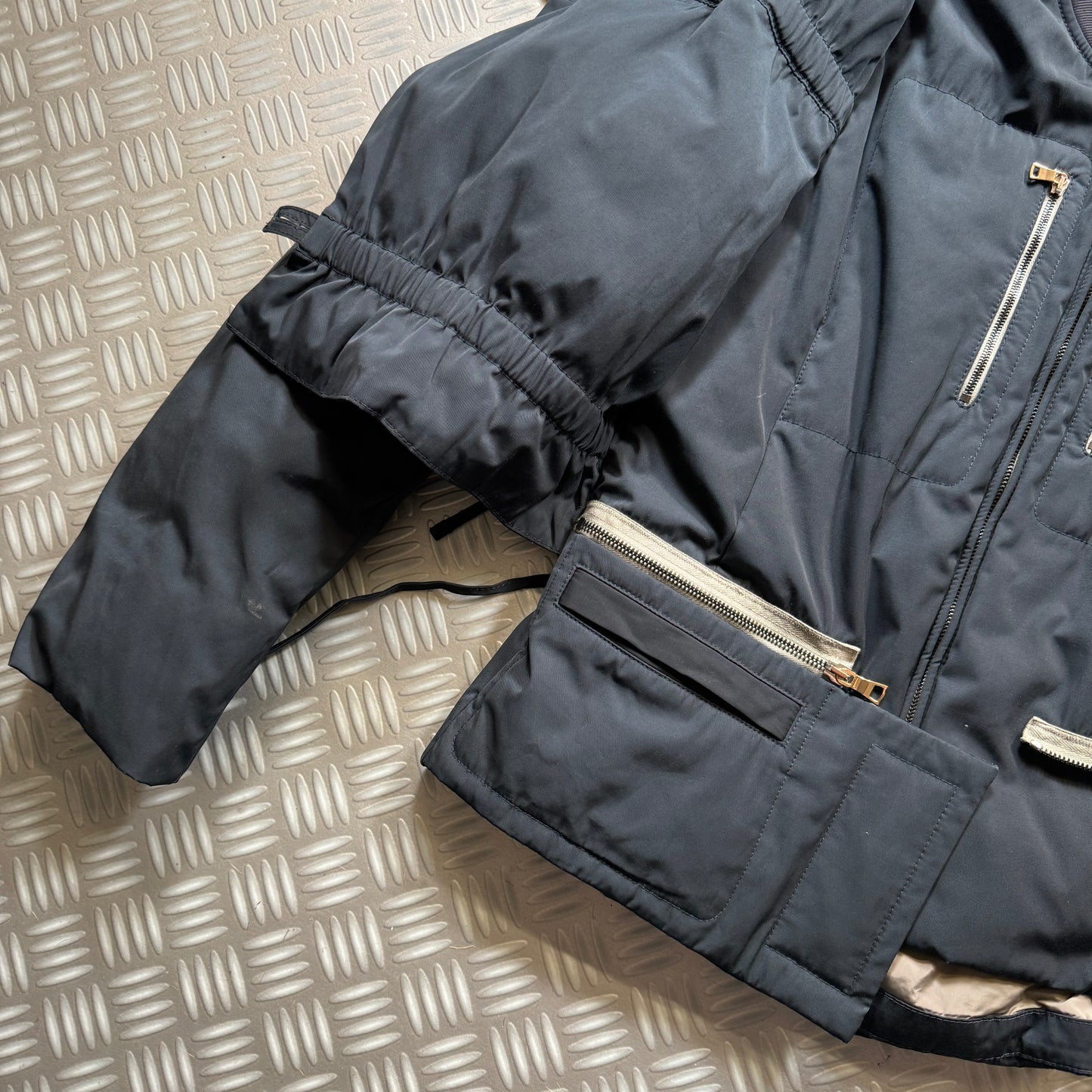 Marithé + François Girbaud Transformable Jacket - WMNS UK8