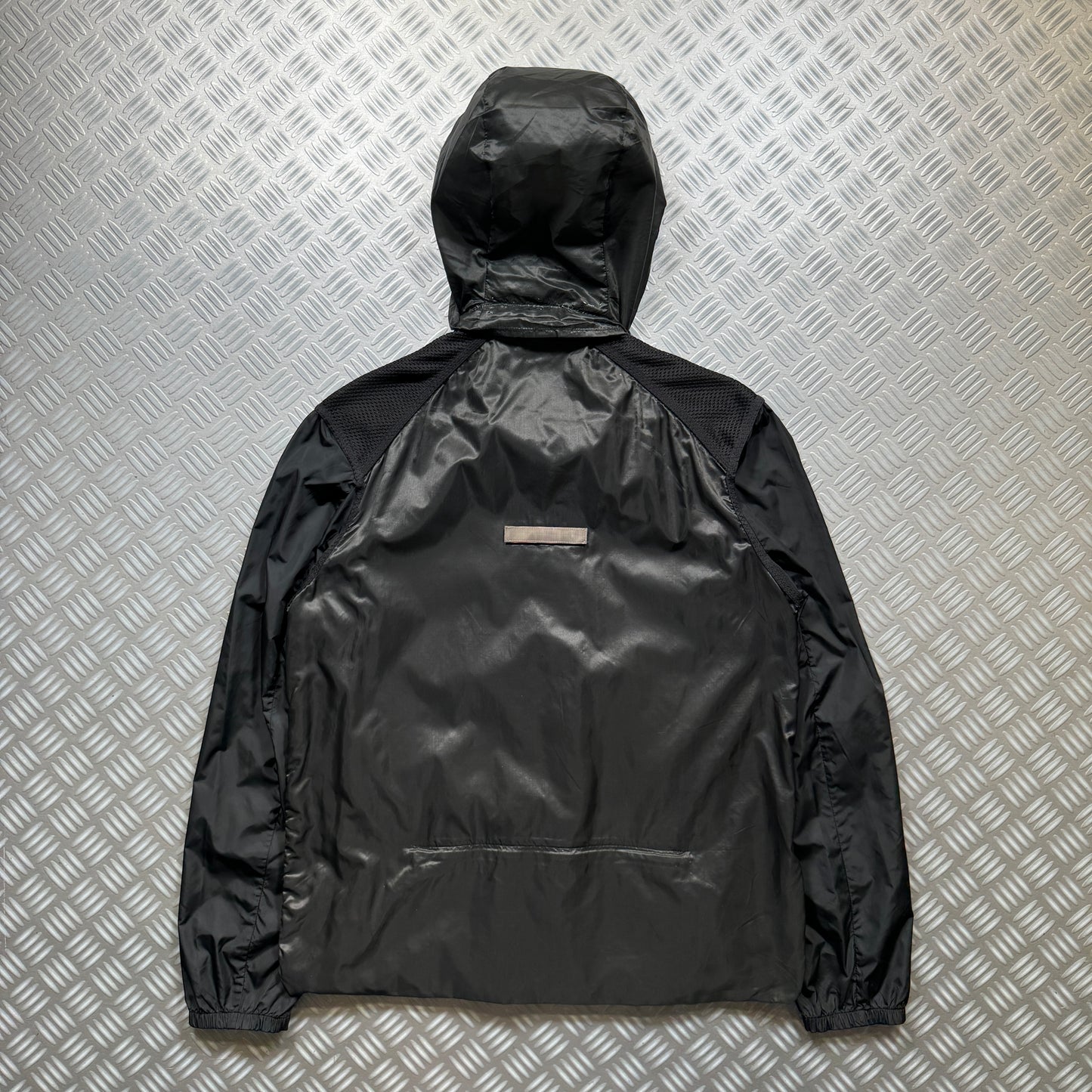 SS00’ Prada Sport Semi-Transparent Back Heavy Duty Mesh Jacket