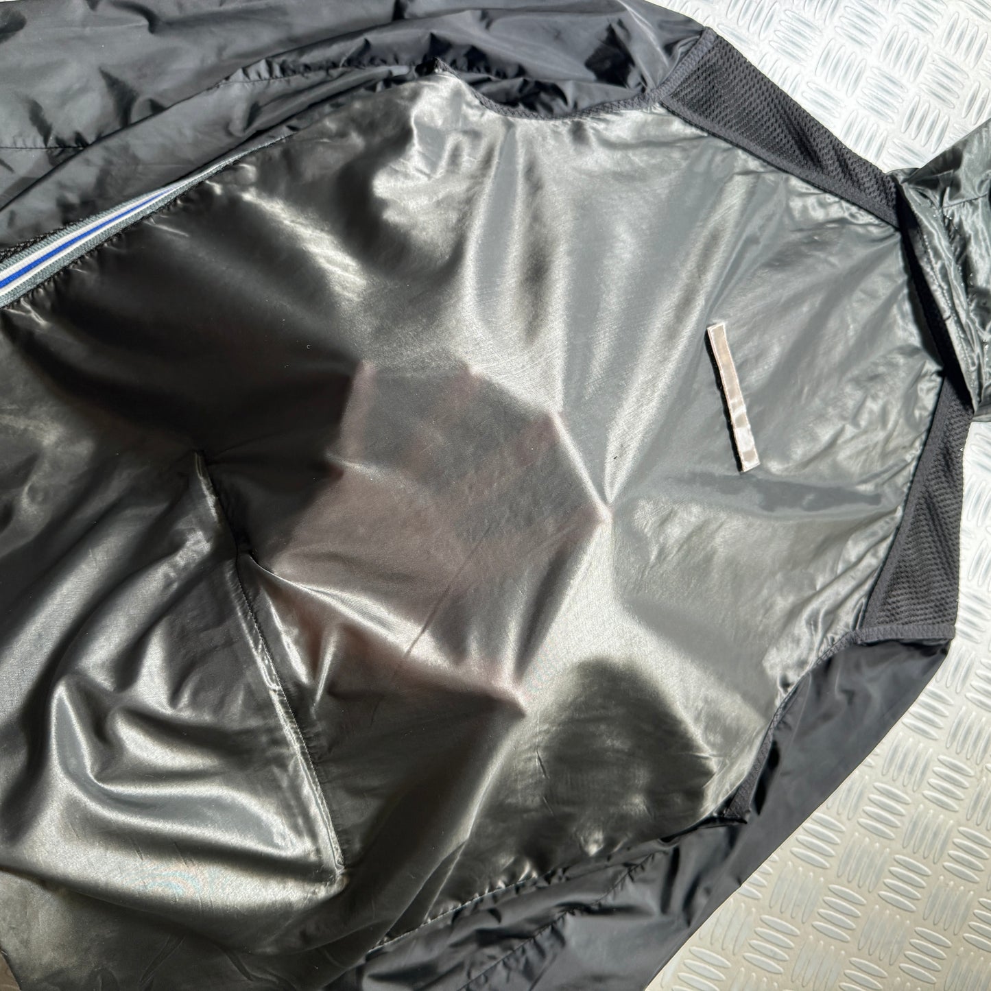 SS00’ Prada Sport Semi-Transparent Back Heavy Duty Mesh Jacket