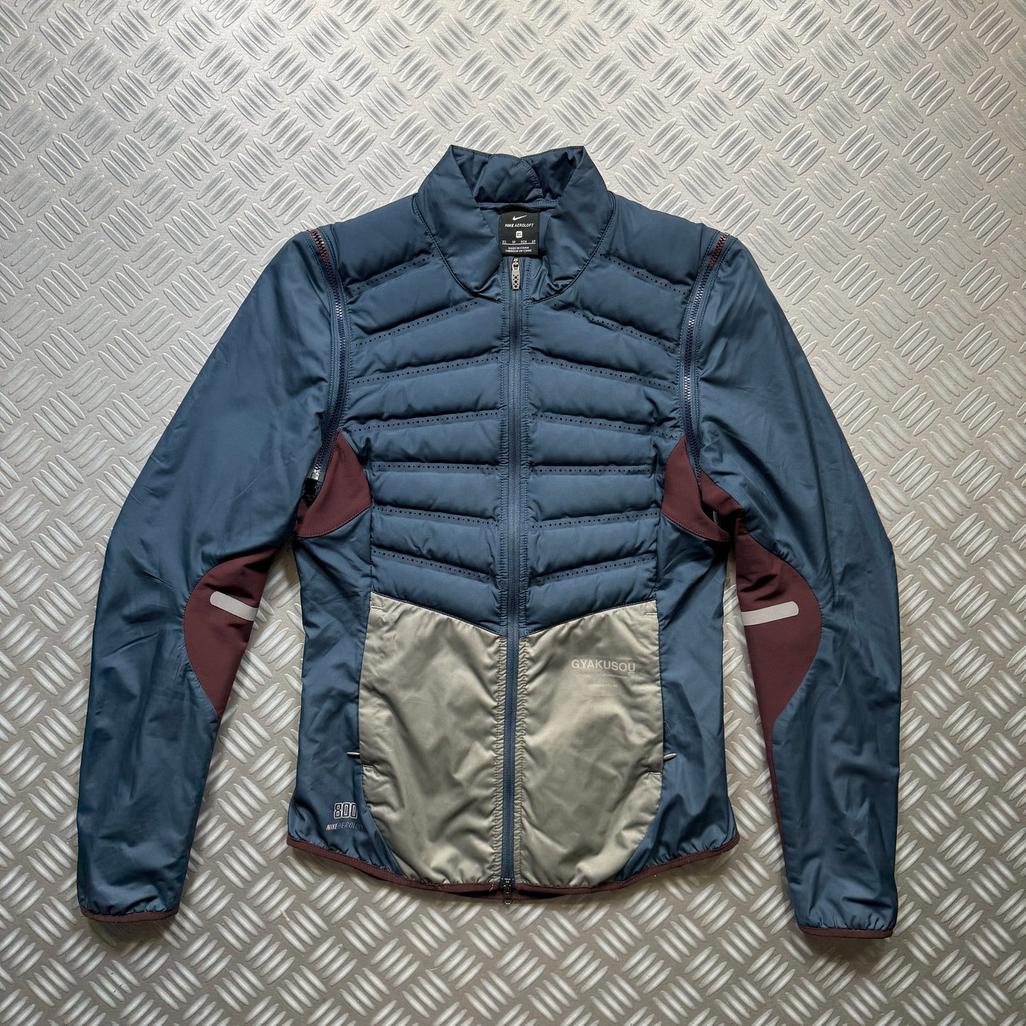 Nike x Undercover Gyakusou Perforated Performance Jacket - WMNS UK6-8
