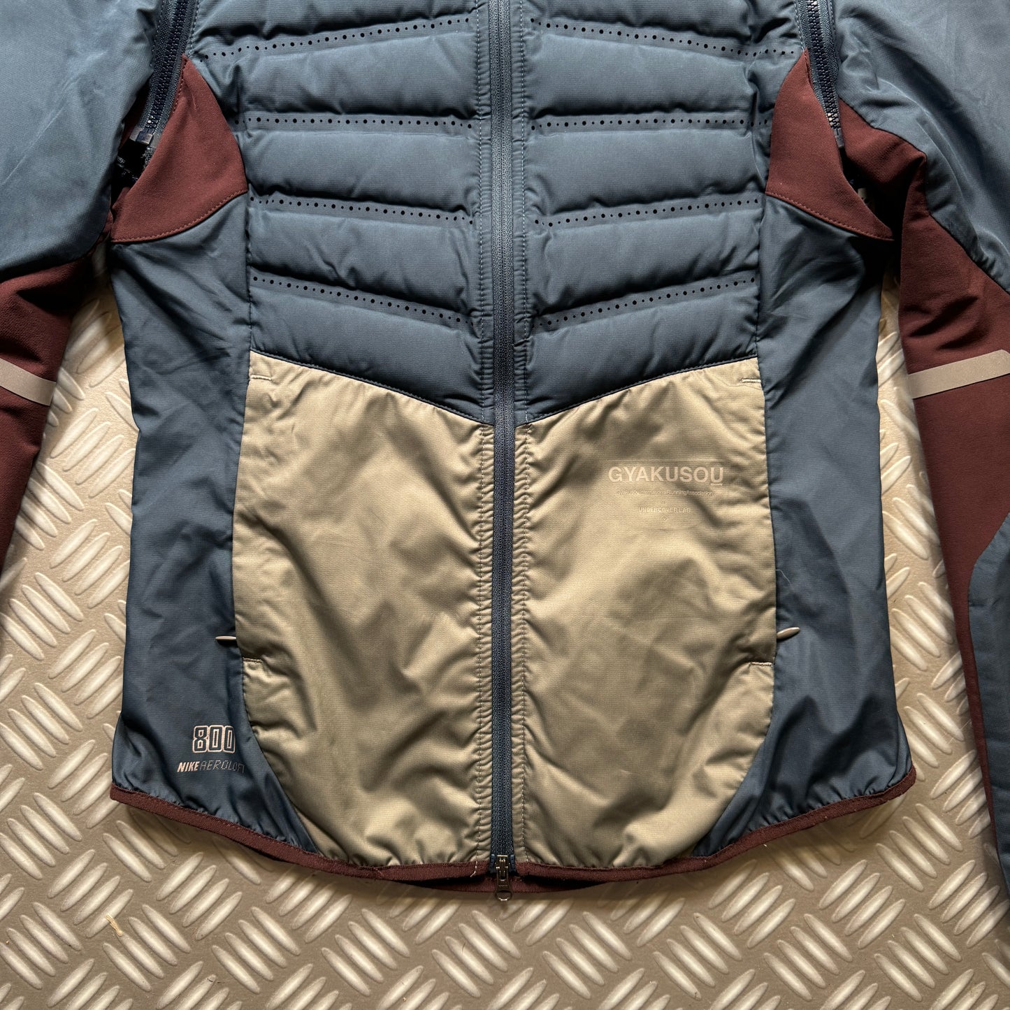 Nike x Undercover Gyakusou Perforated Performance Jacket - WMNS UK6-8