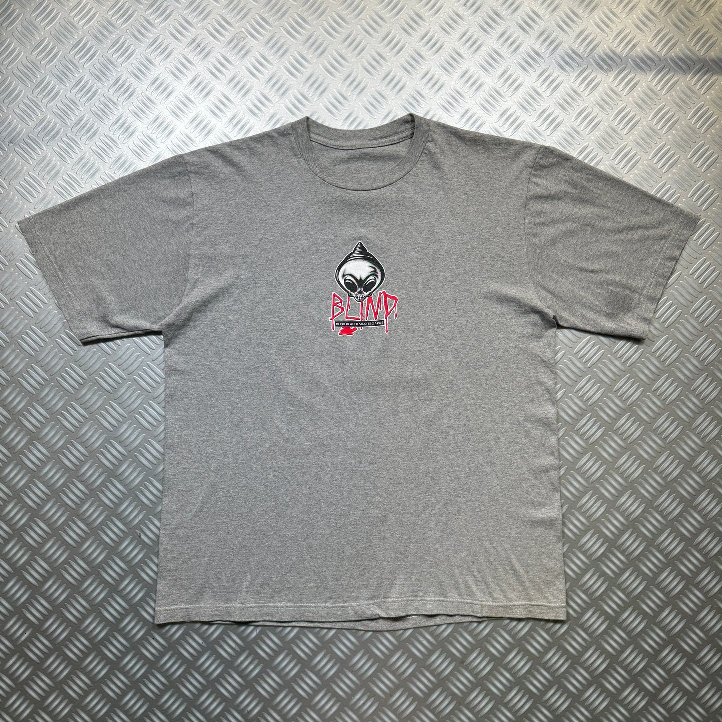 Early 2000's Blind Skateboards Switchblade Tee - Large