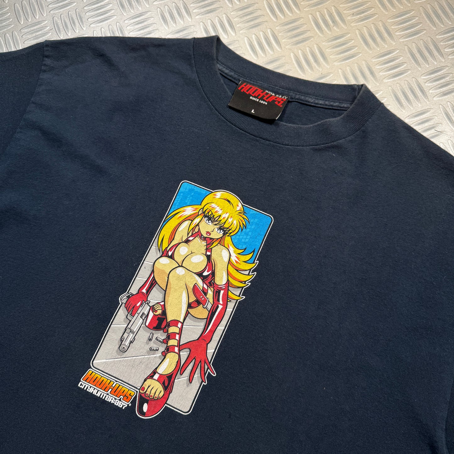 Early 2000's Hook-Ups Skate City Hunter Tee