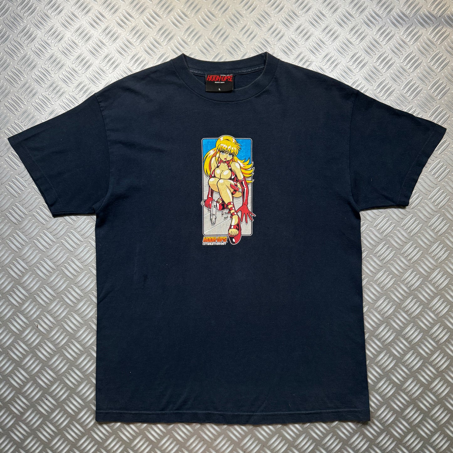 Early 2000's Hook-Ups Skate City Hunter Tee