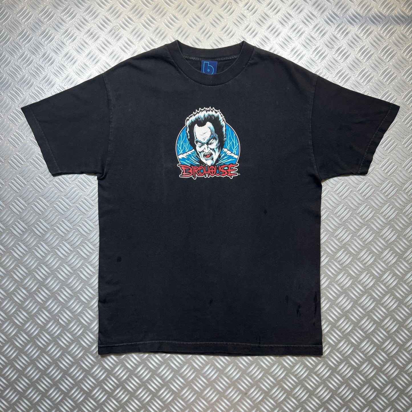 Early 2000's Birdhouse Skateboards Vampire Tee