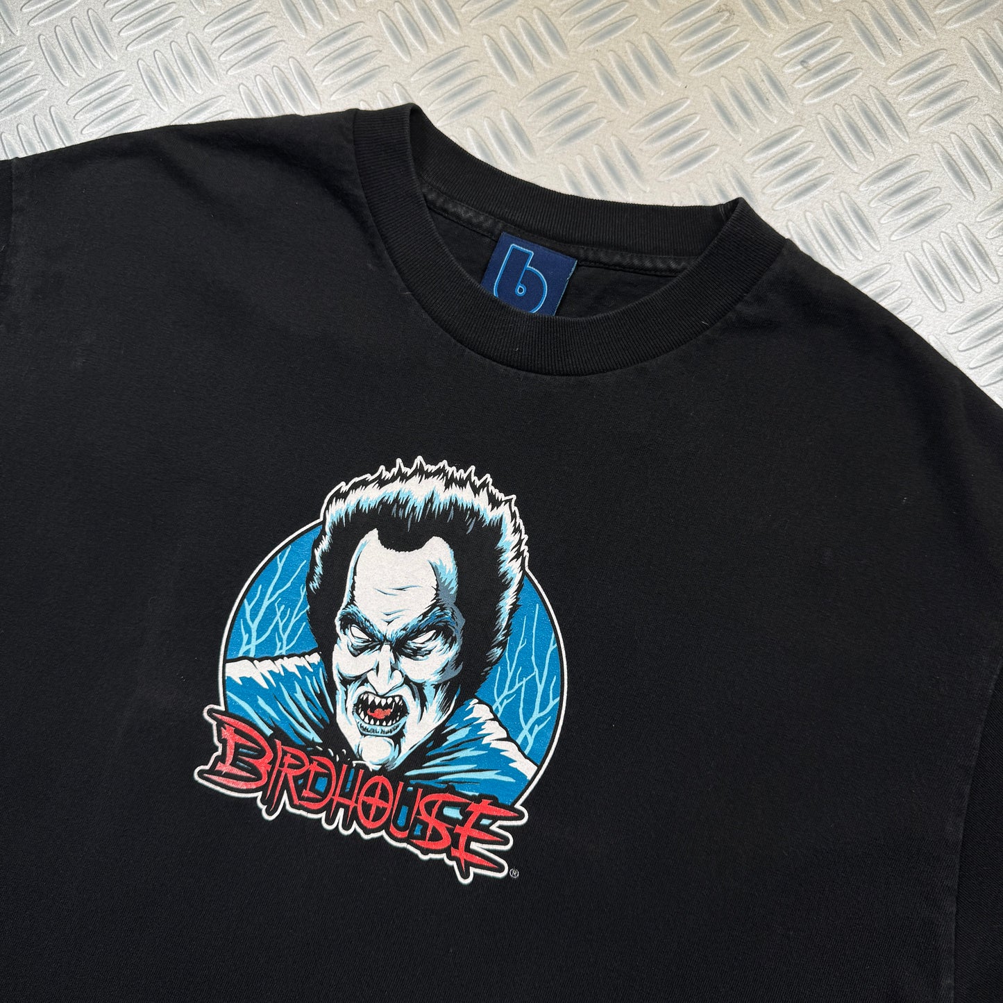 Early 2000's Birdhouse Skateboards Vampire Tee