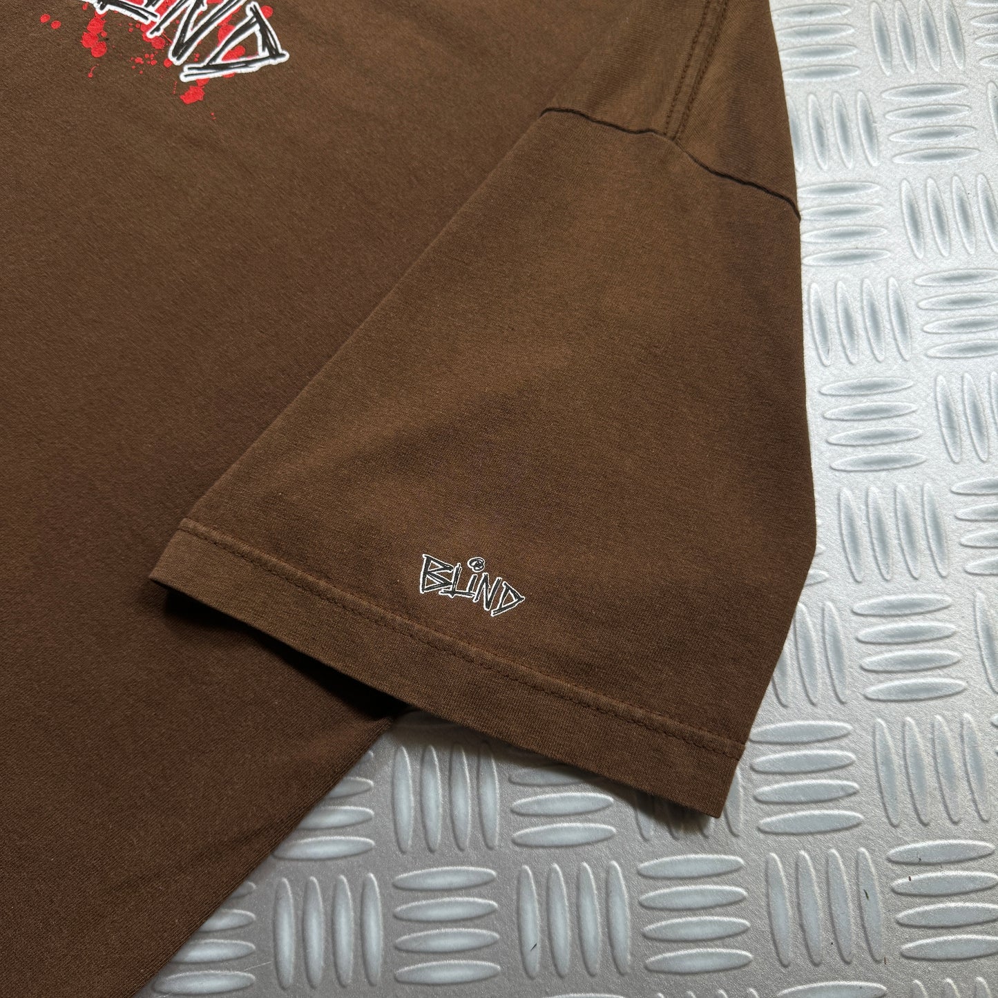 Early 2000's Blind Skateboards Spellout Graphic Tee