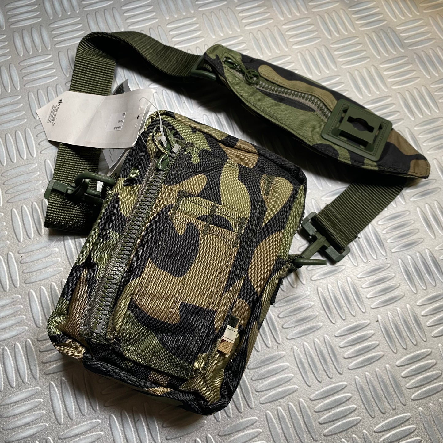 Maharishi Camo Utility Side Bag