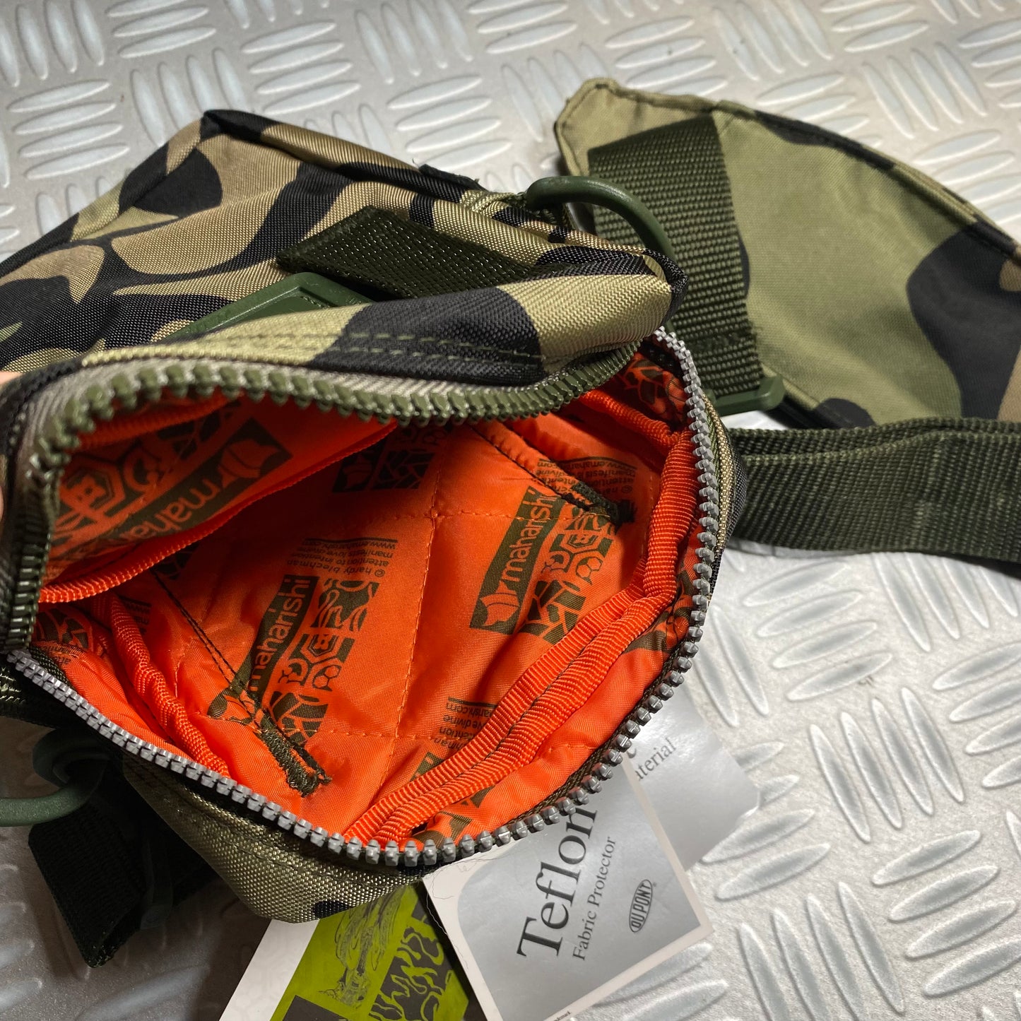 Maharishi Camo Utility Side Bag