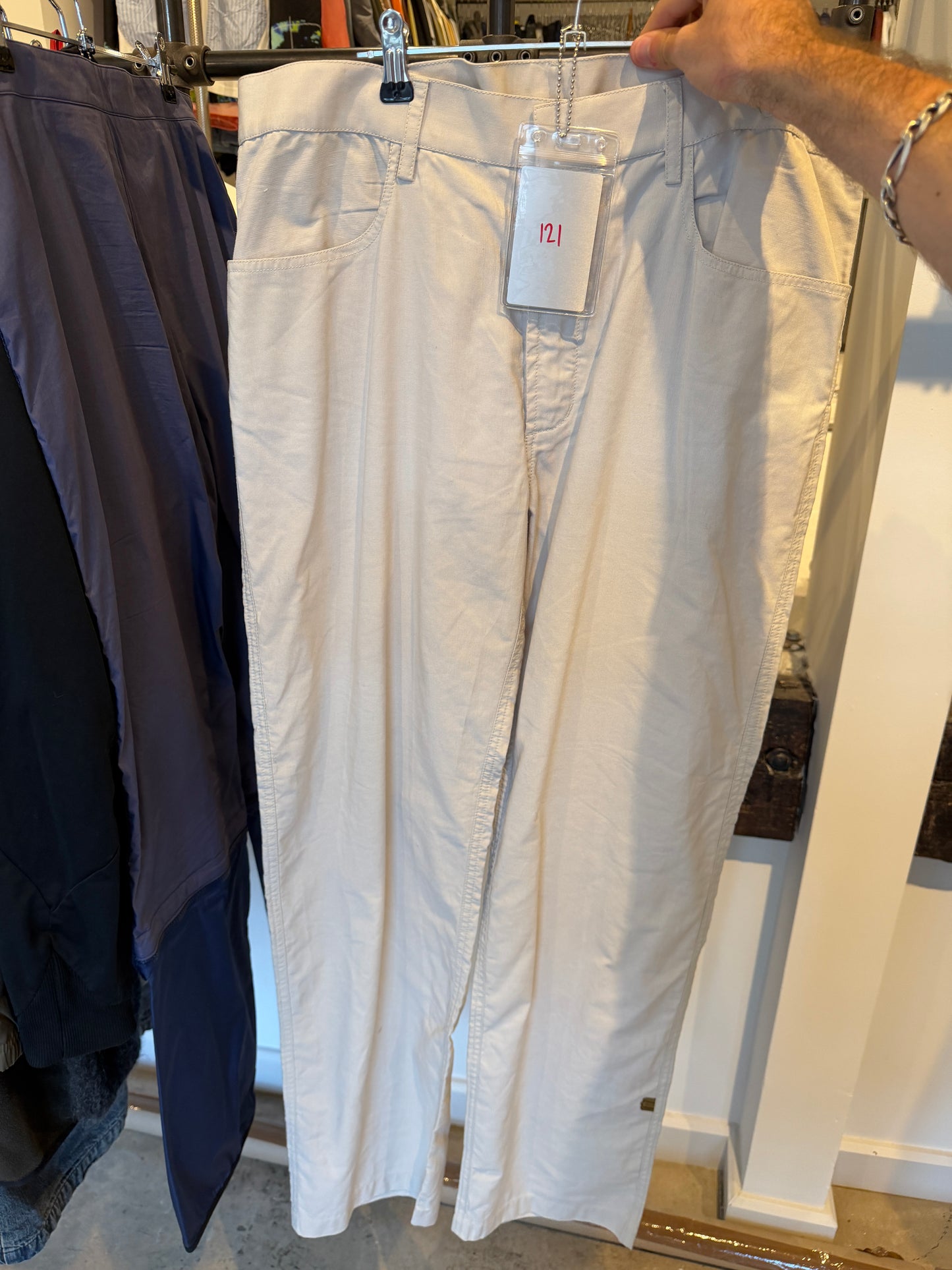 Early 2000's Maharishi Ivory Pant