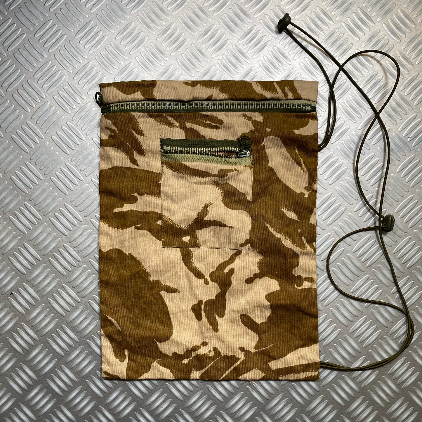 Maharishi Camo String Bag