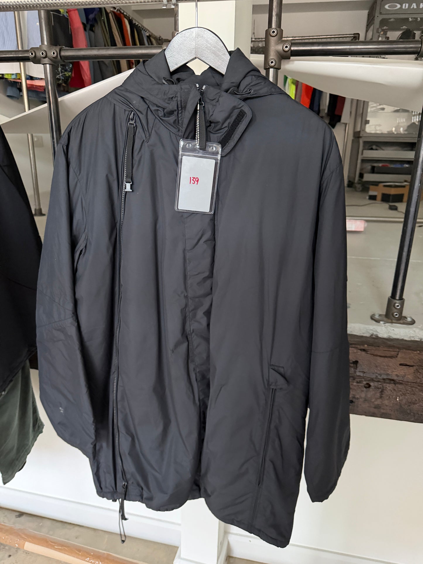 Early 2000's Nike Concealed Cargo Pocket Jacket