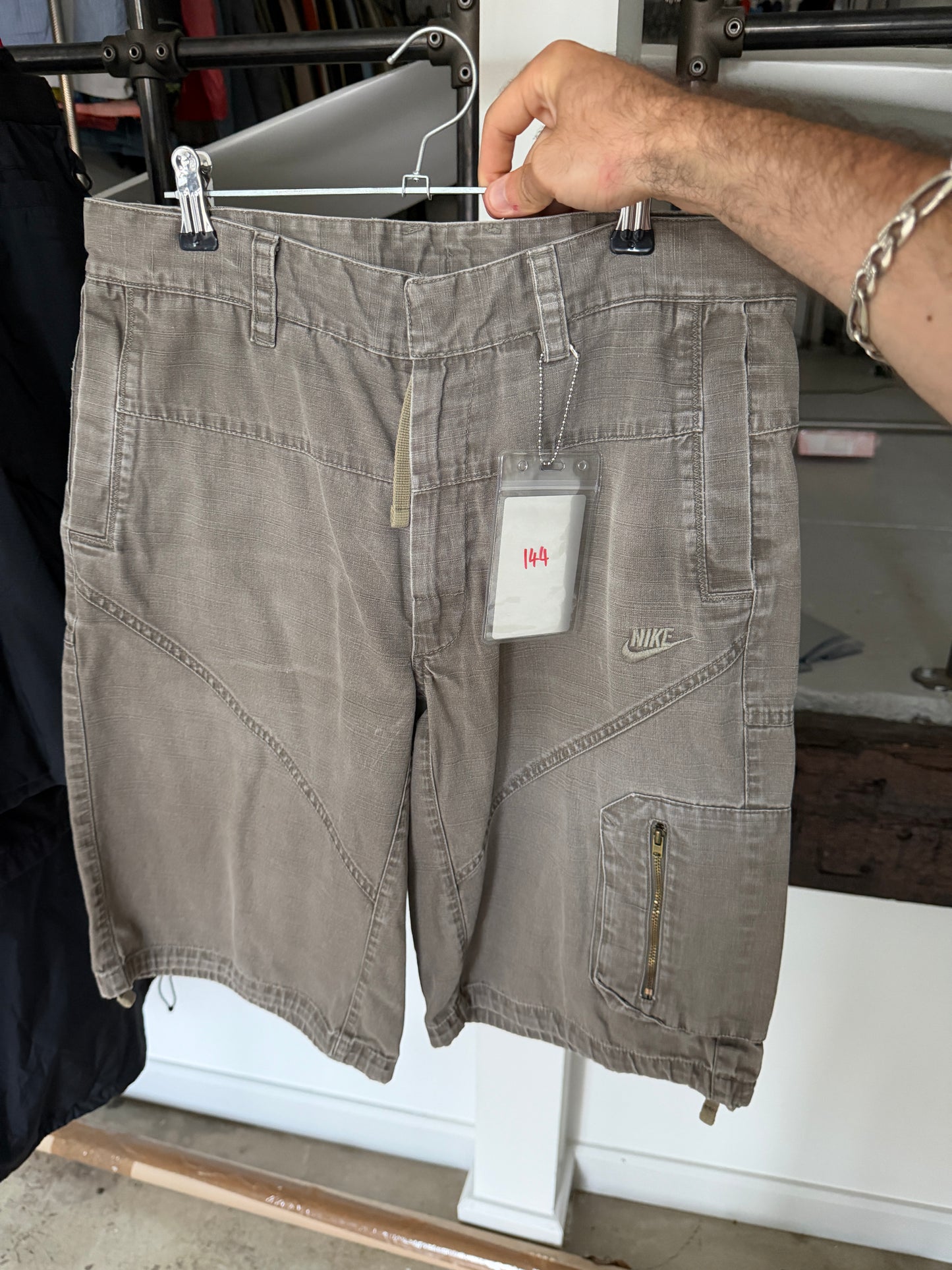 2000's Nike Washed Cargo Pant