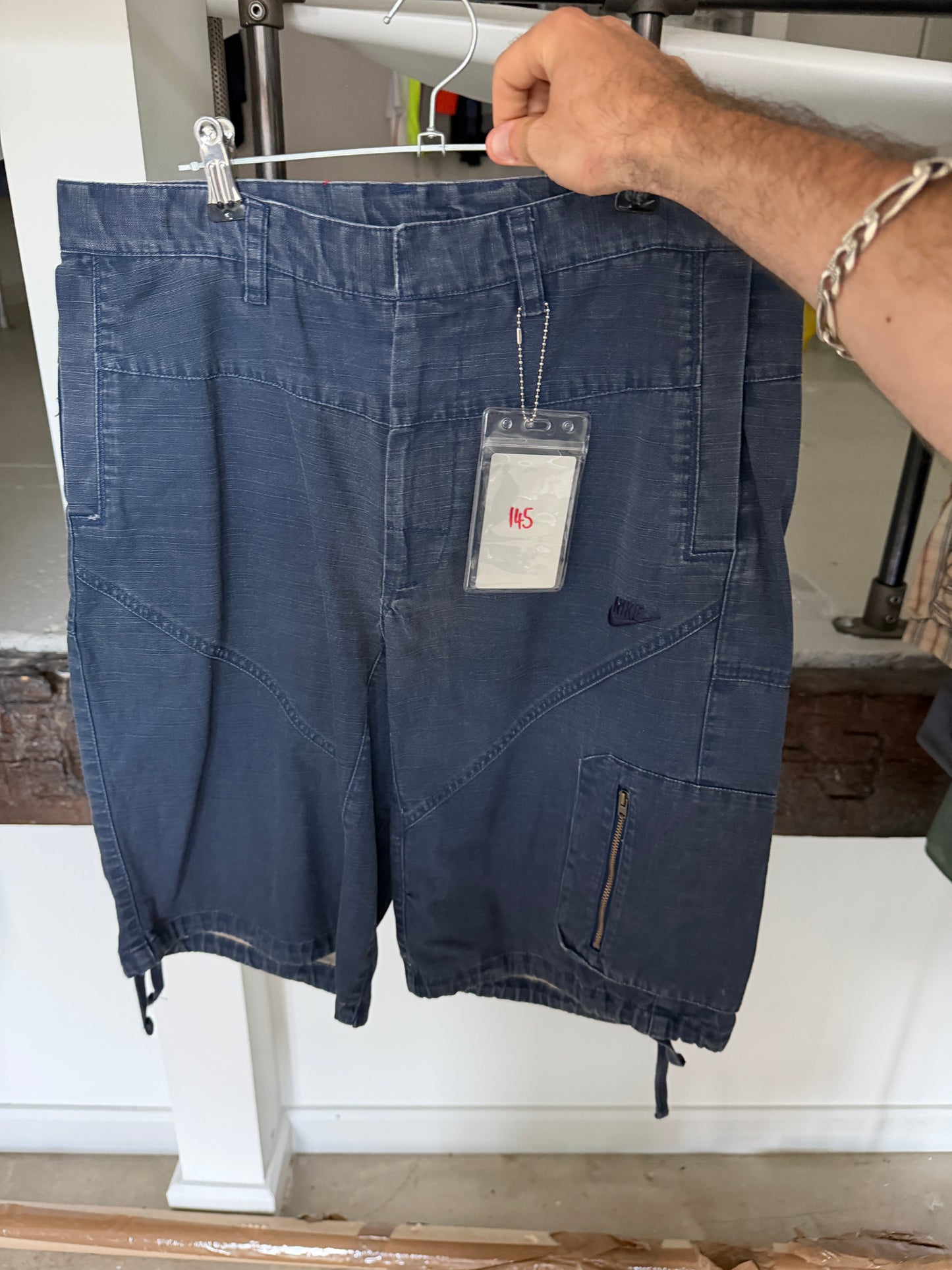 2000's Nike Washed Cargo Pant