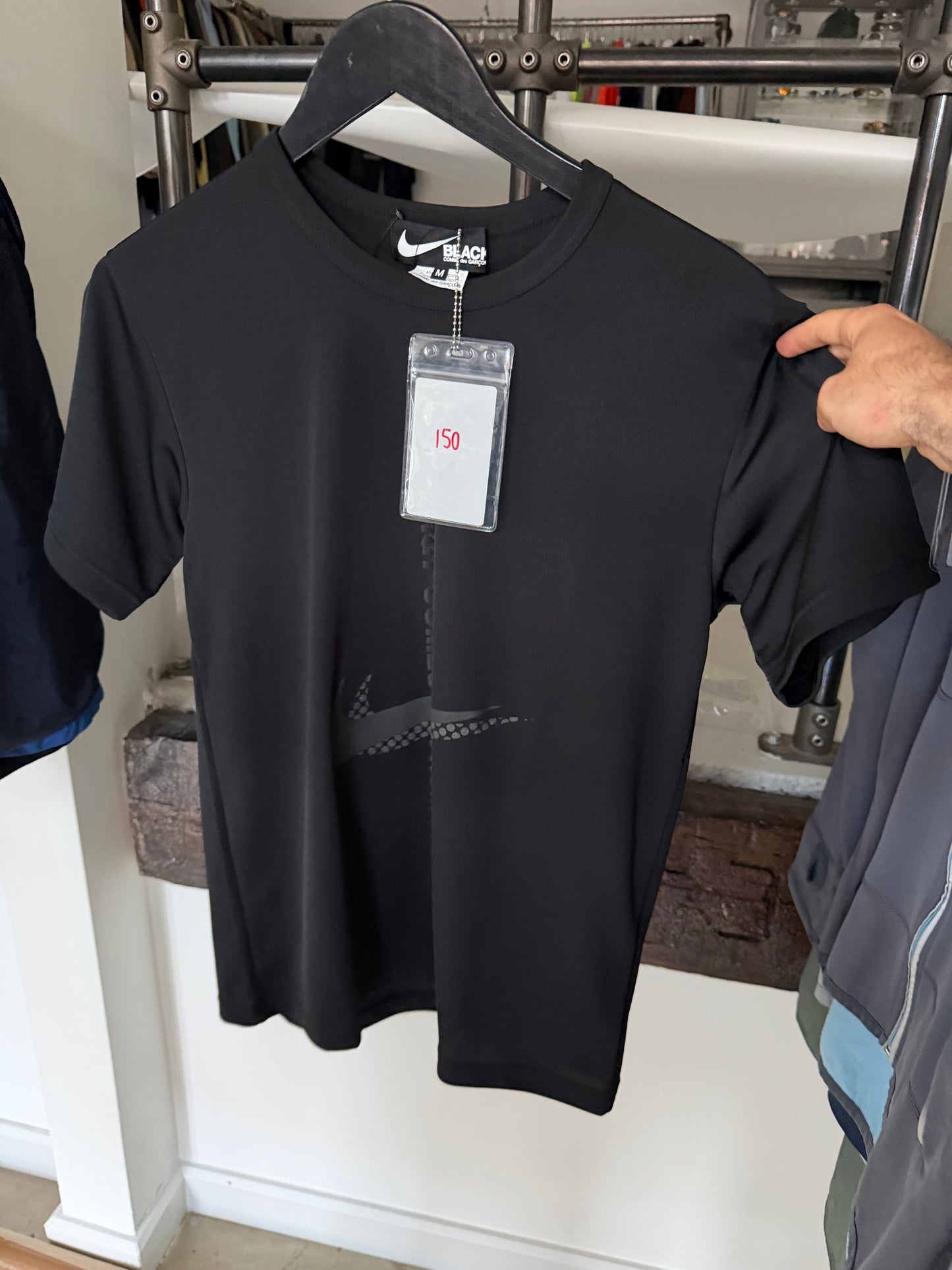 Nike x Comme Des Garcons Jet Black Tee