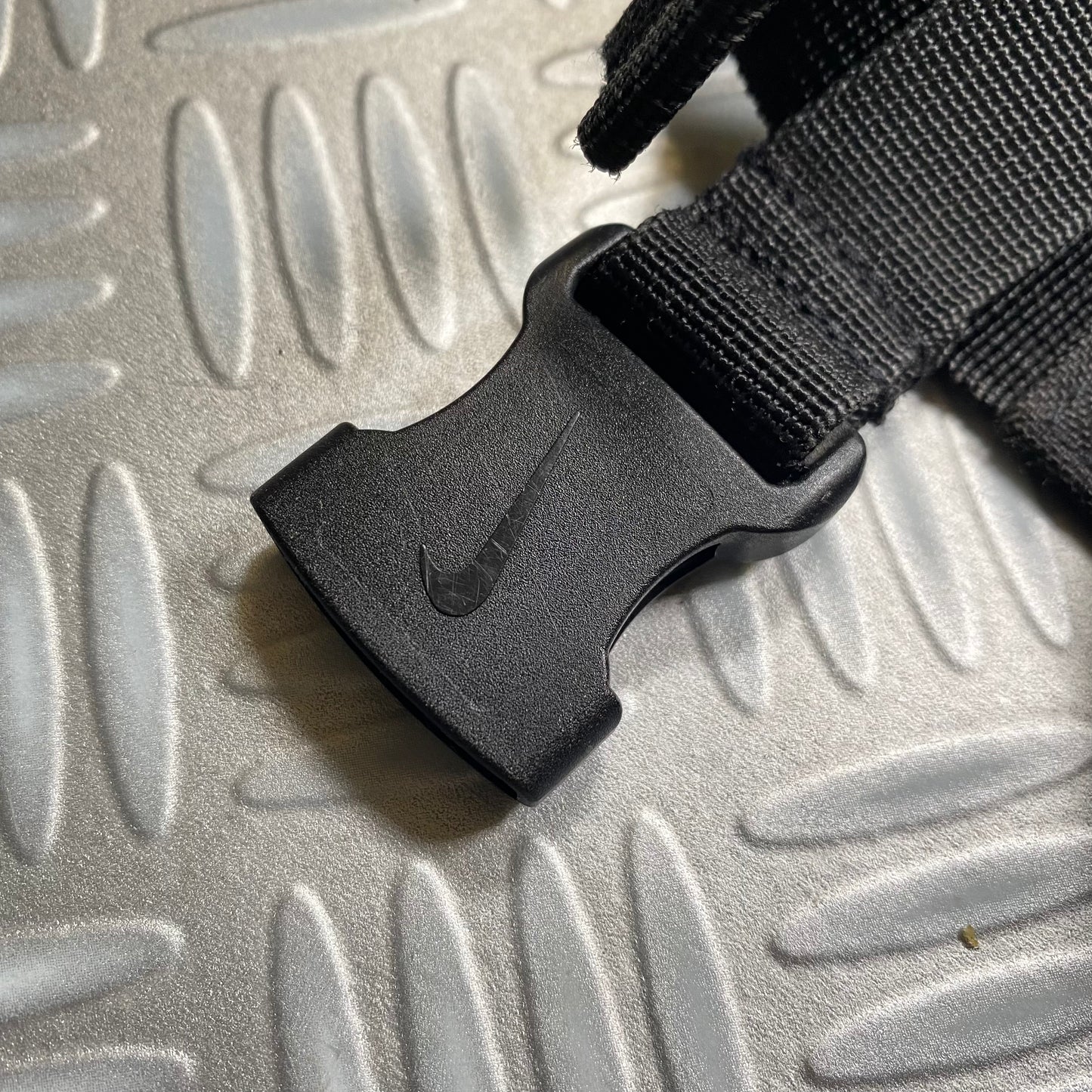 Early 2000's Nike Red Tri-Harness Sling Bag