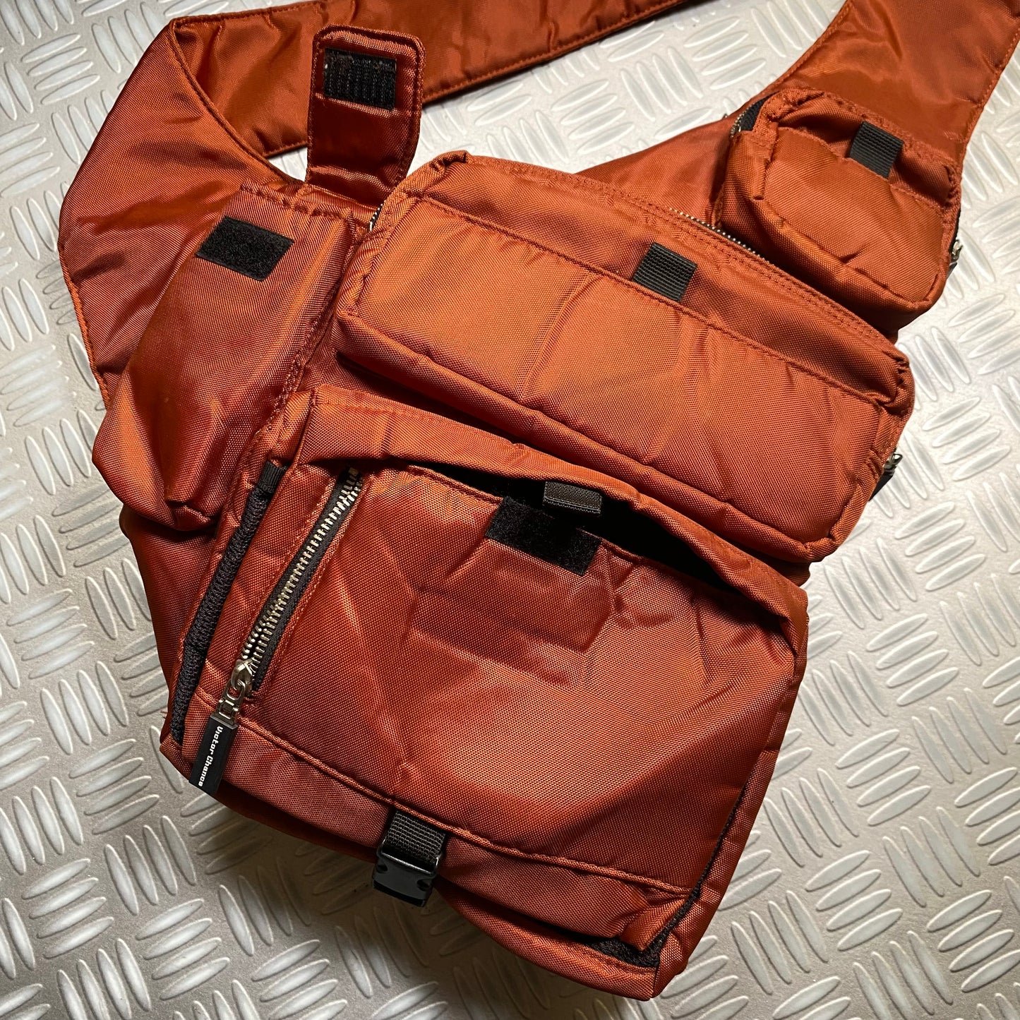 Vintage Multi-Pocket Utility Side Bag
