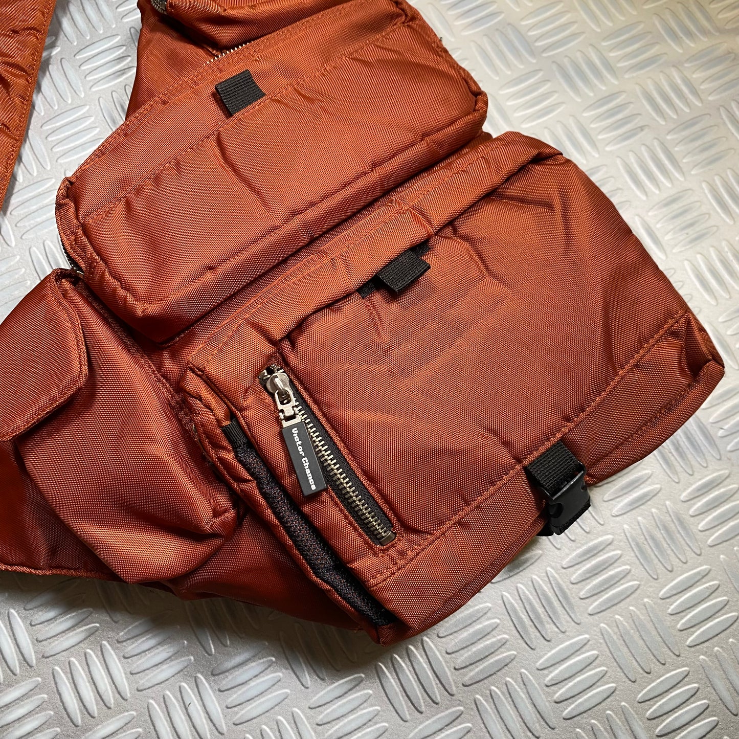 Vintage Multi-Pocket Utility Side Bag