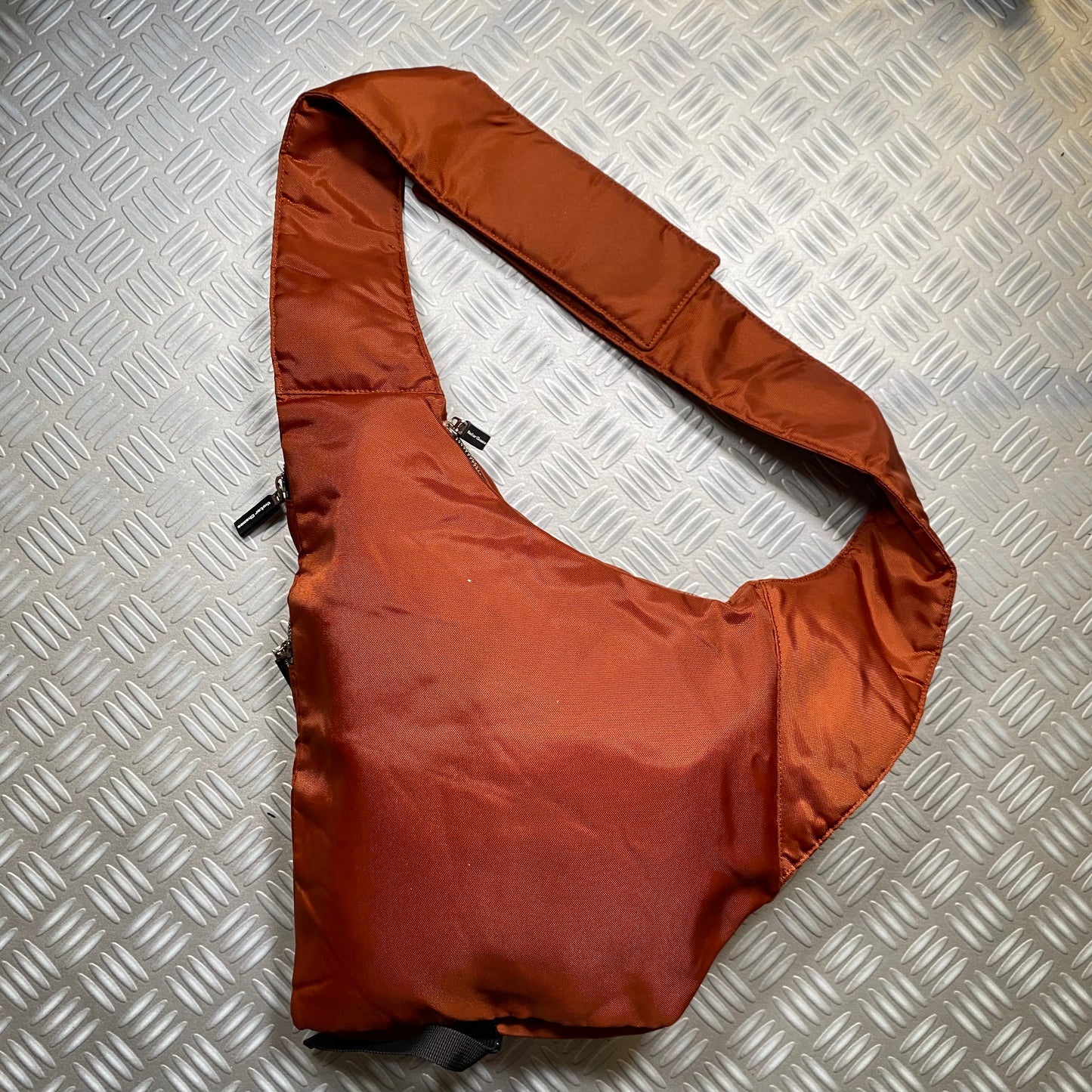 Vintage Multi-Pocket Utility Side Bag