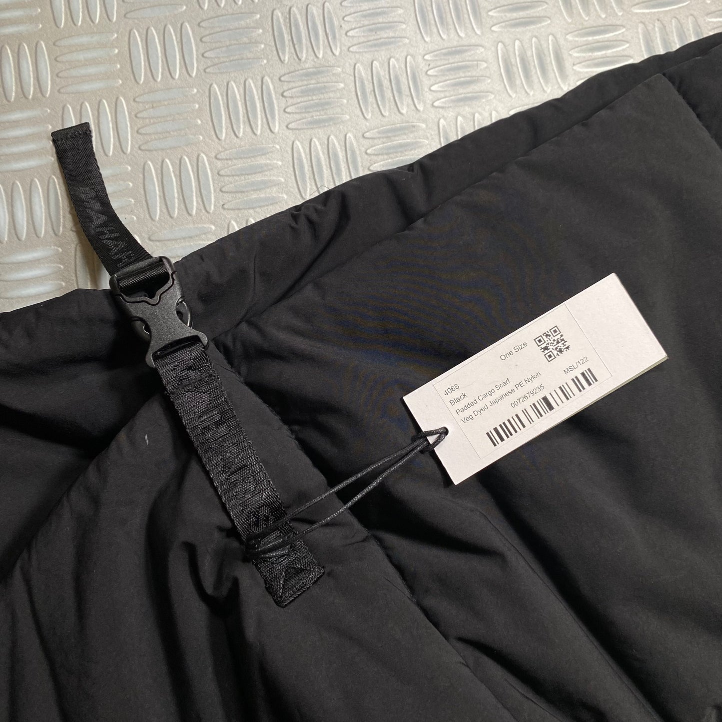 Maharishi Padded Utility Pocket Scarf