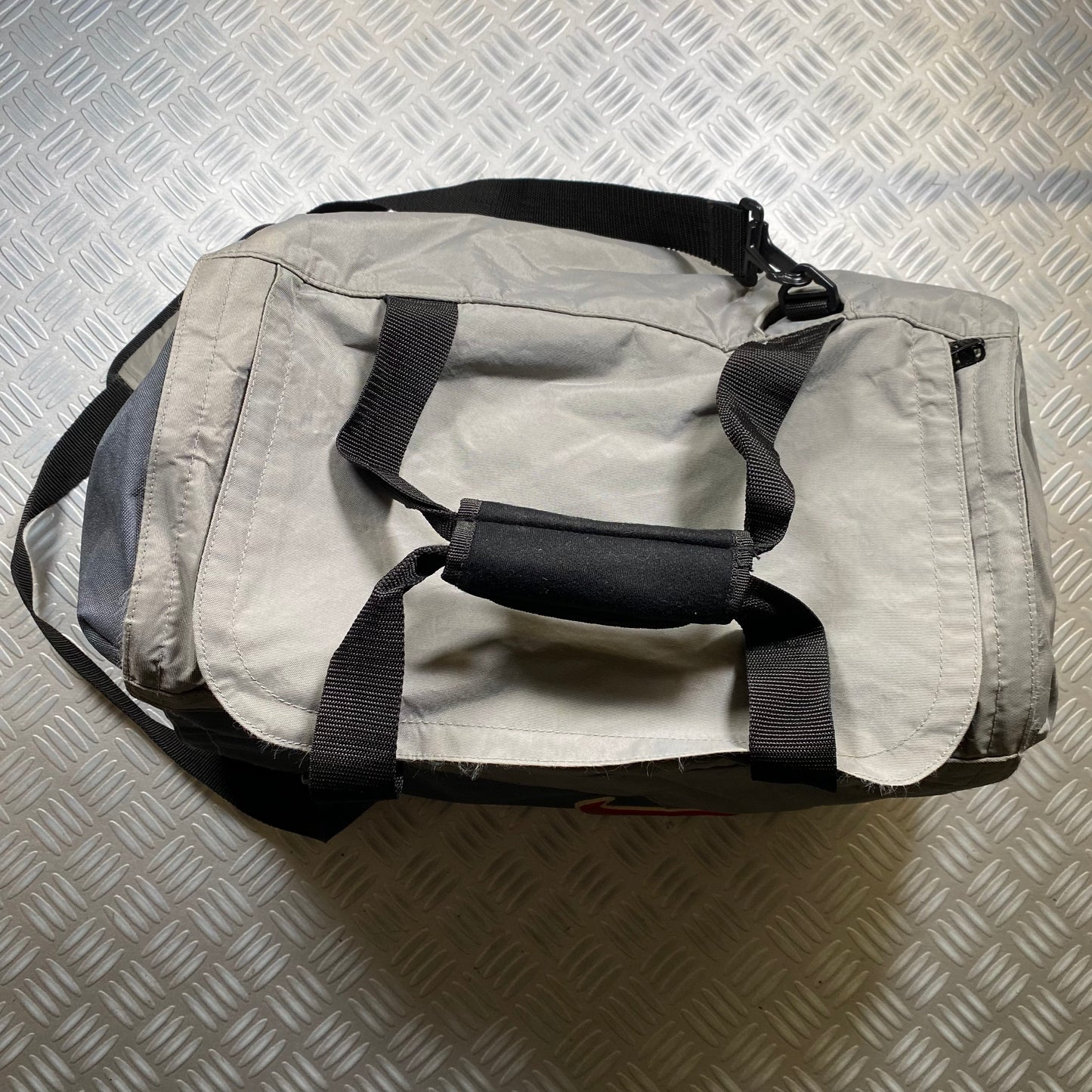 Early 2000's Nike Tonal Duffle Bag