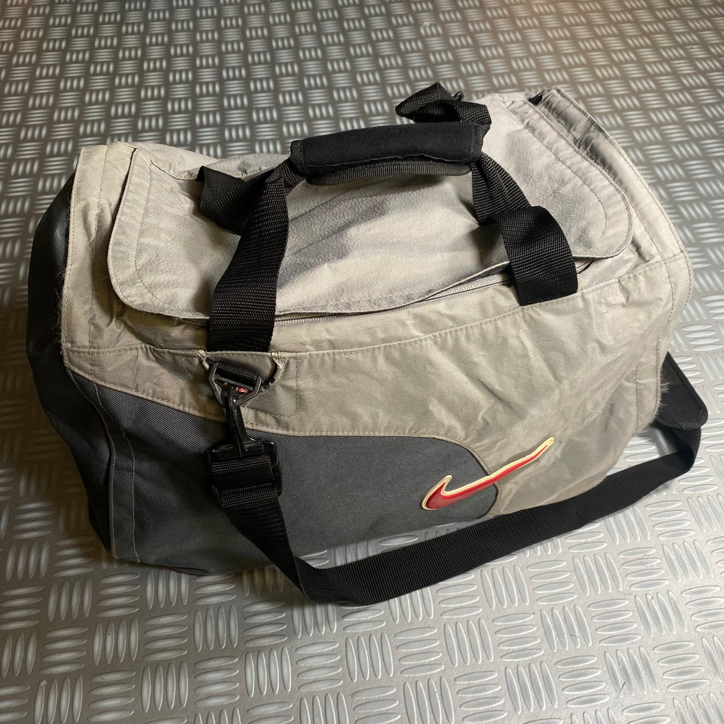 Early 2000's Nike Tonal Duffle Bag