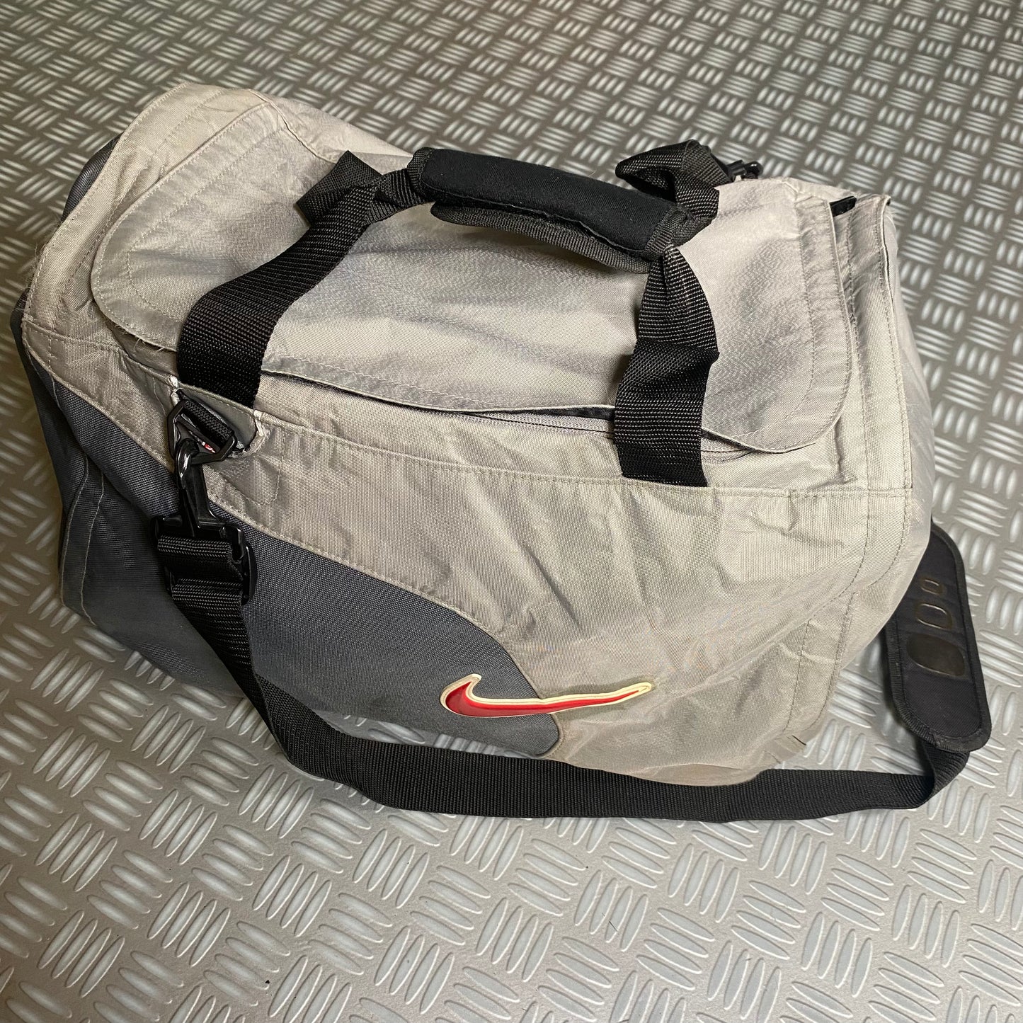 Early 2000's Nike Tonal Duffle Bag