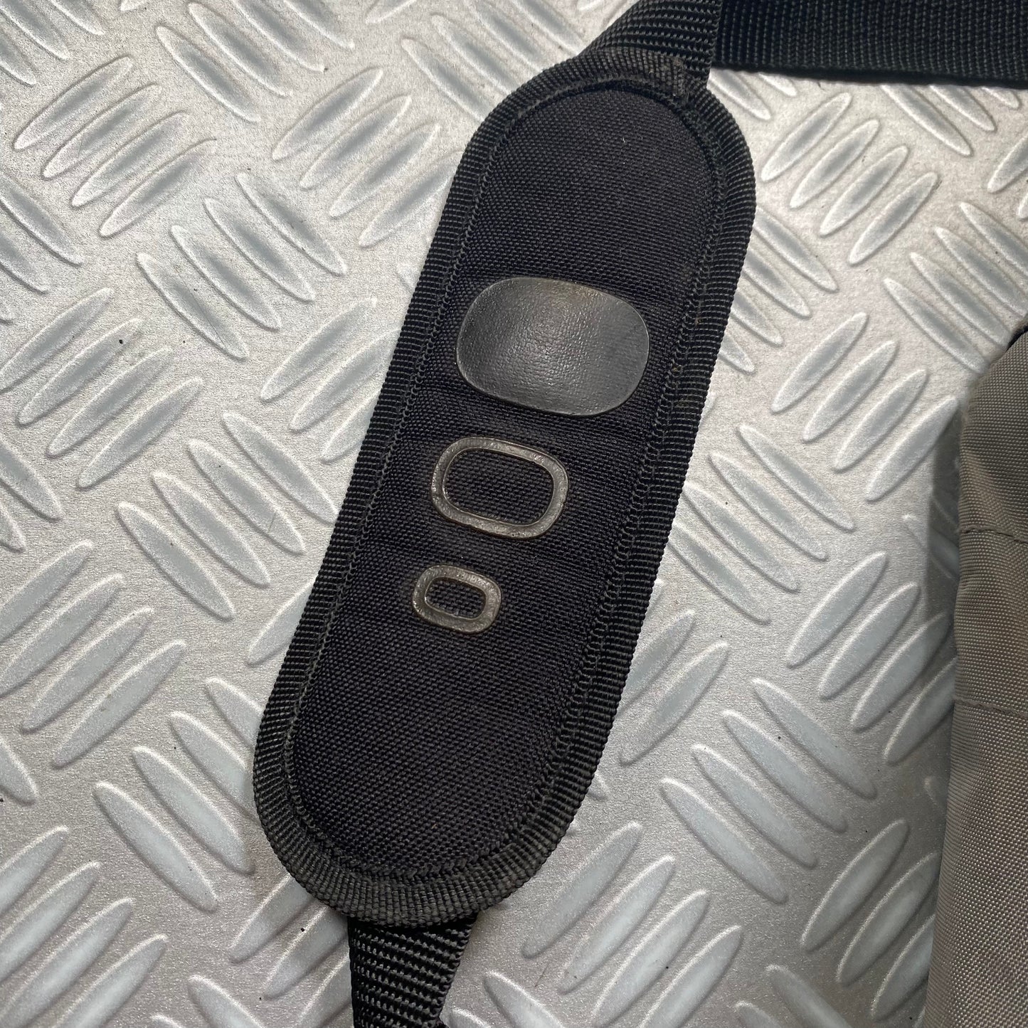 Early 2000's Nike Tonal Duffle Bag