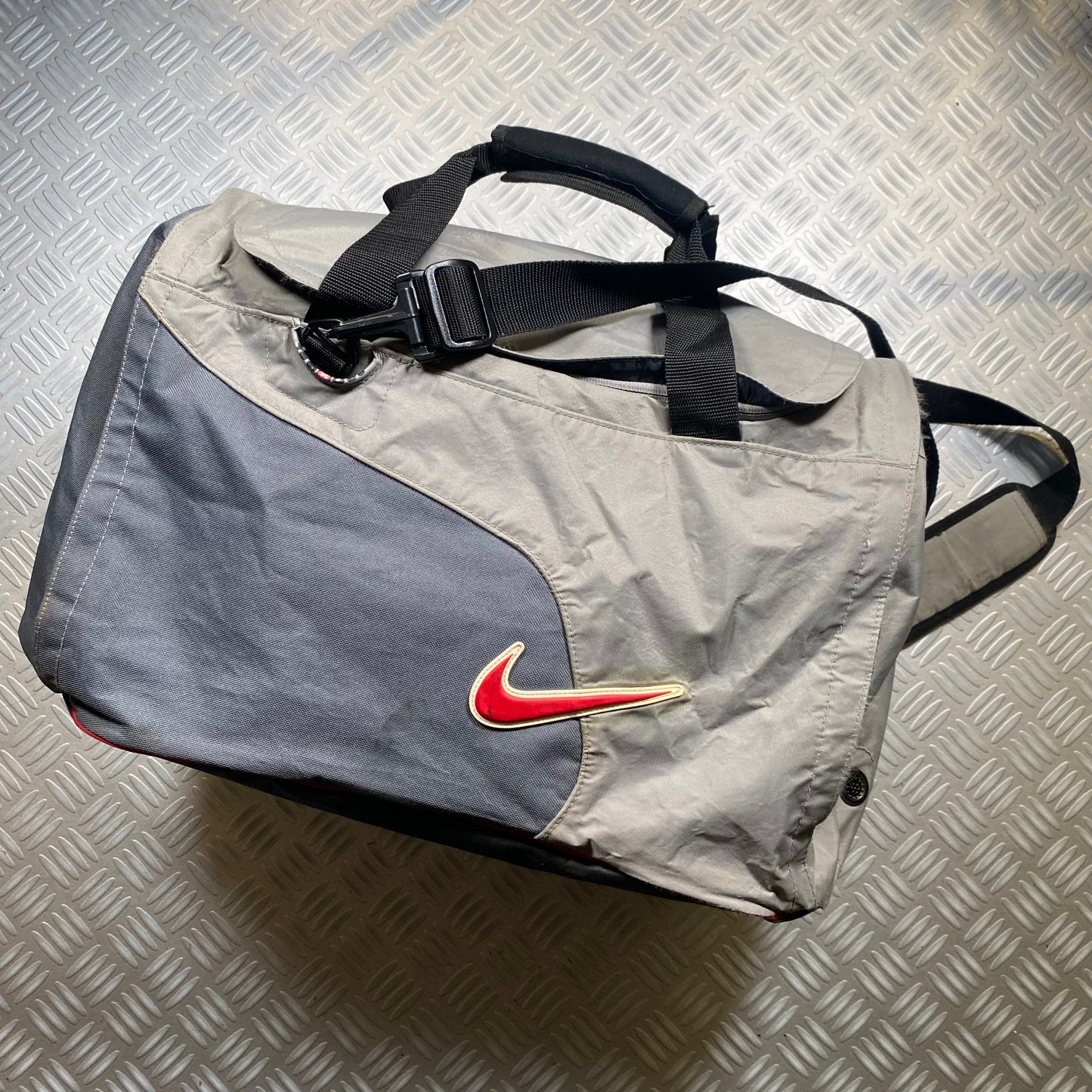 Early 2000's Nike Tonal Duffle Bag