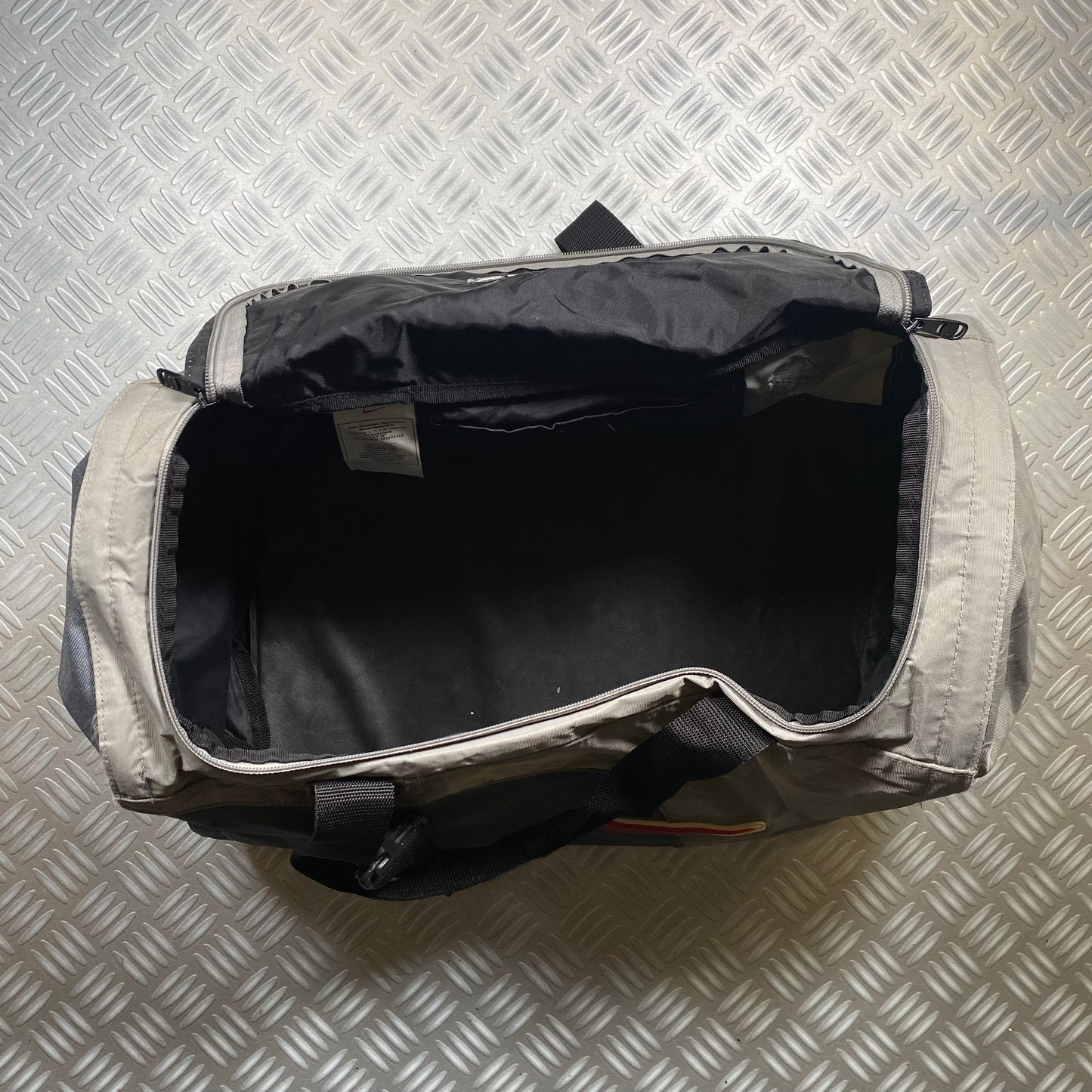 Early 2000's Nike Tonal Duffle Bag