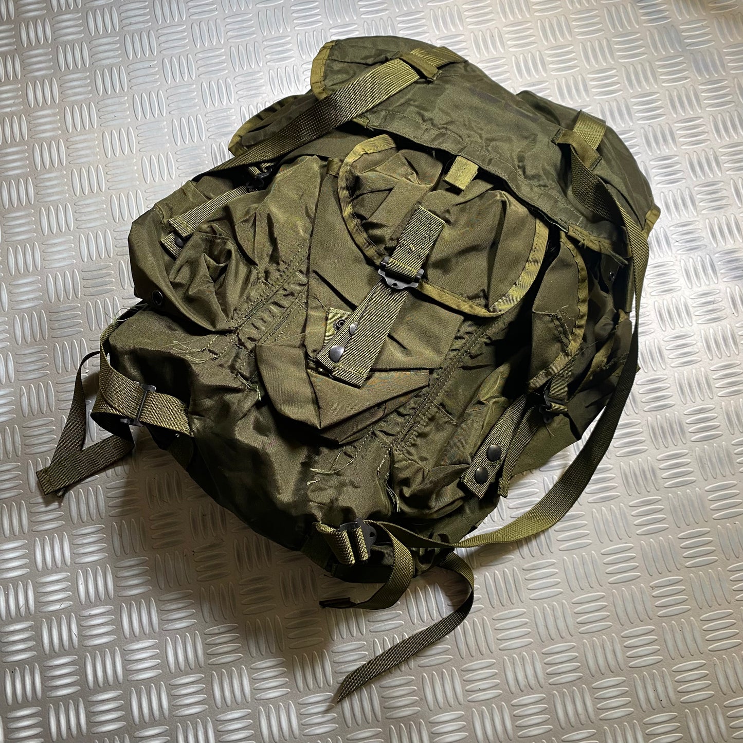 Vintage US Military Utility Back Pack