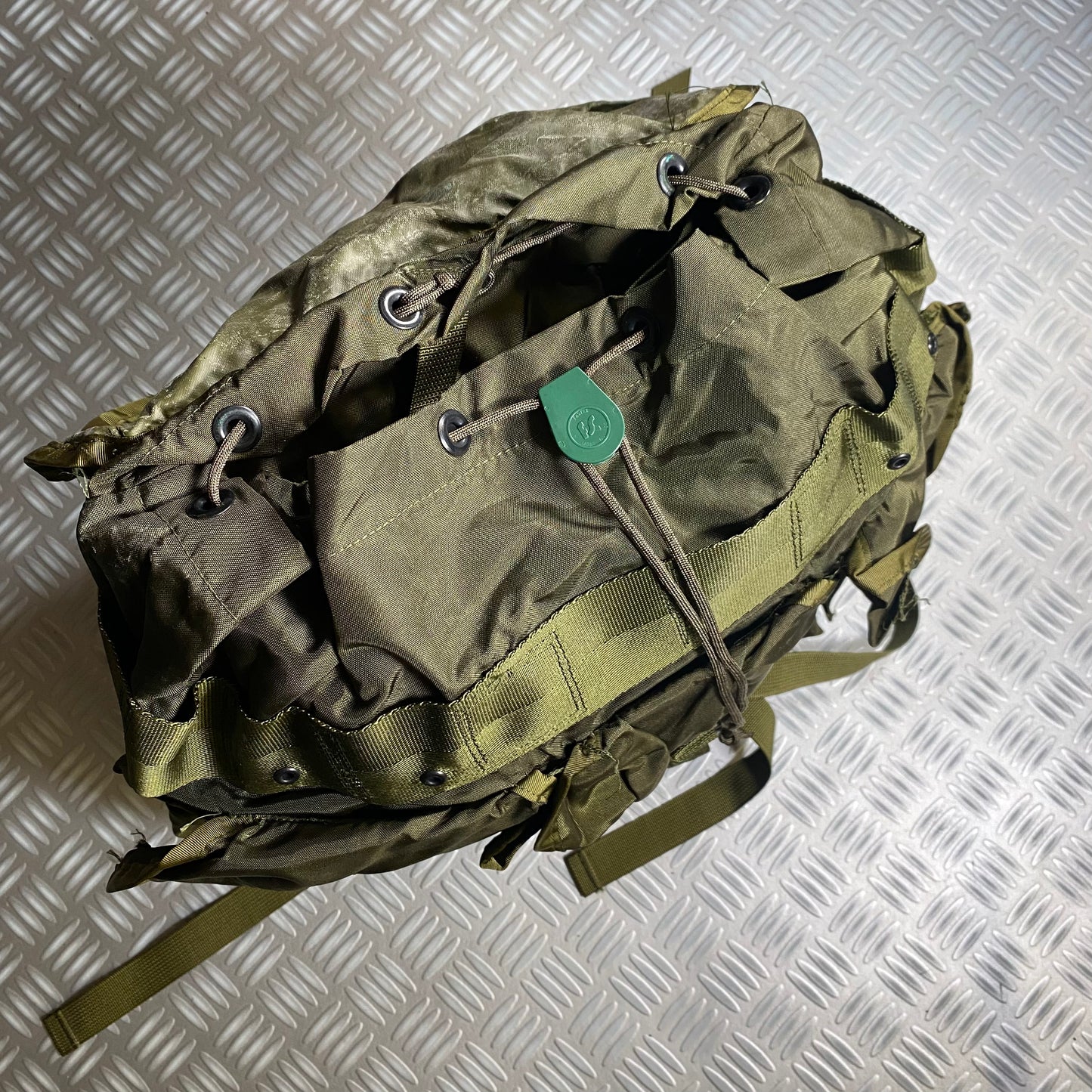 Vintage US Military Utility Back Pack