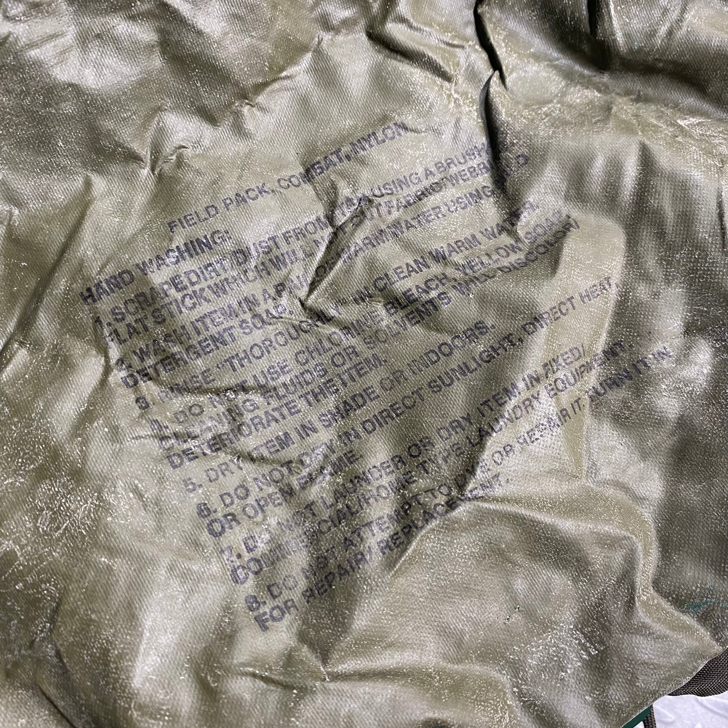 Vintage US Military Utility Back Pack