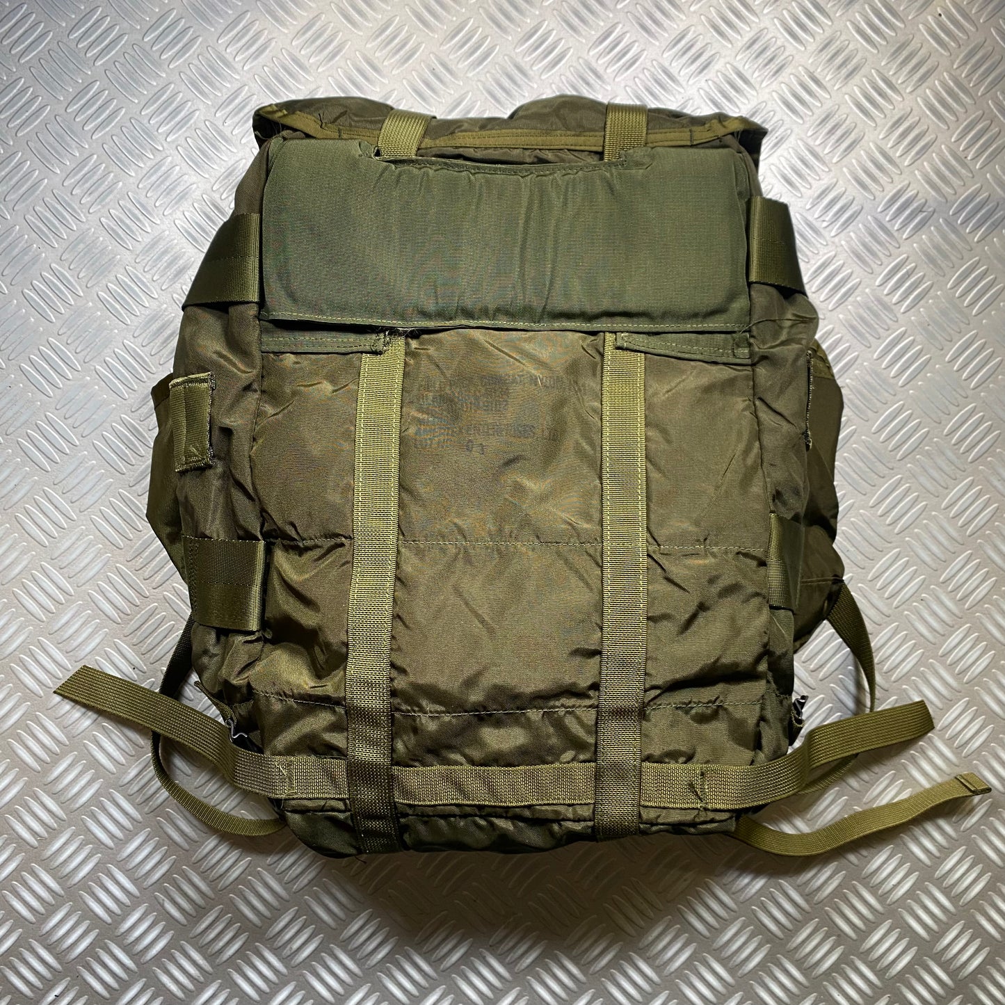 Vintage US Military Utility Back Pack
