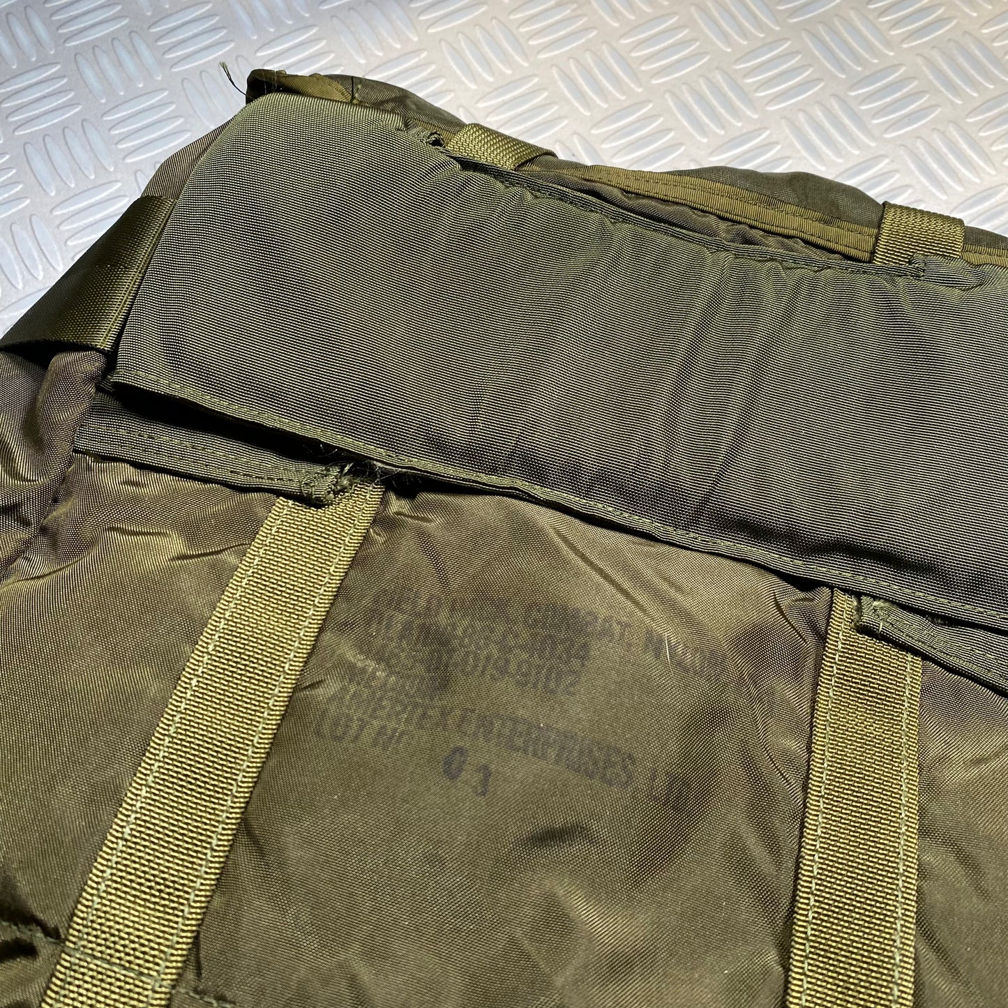Vintage US Military Utility Back Pack