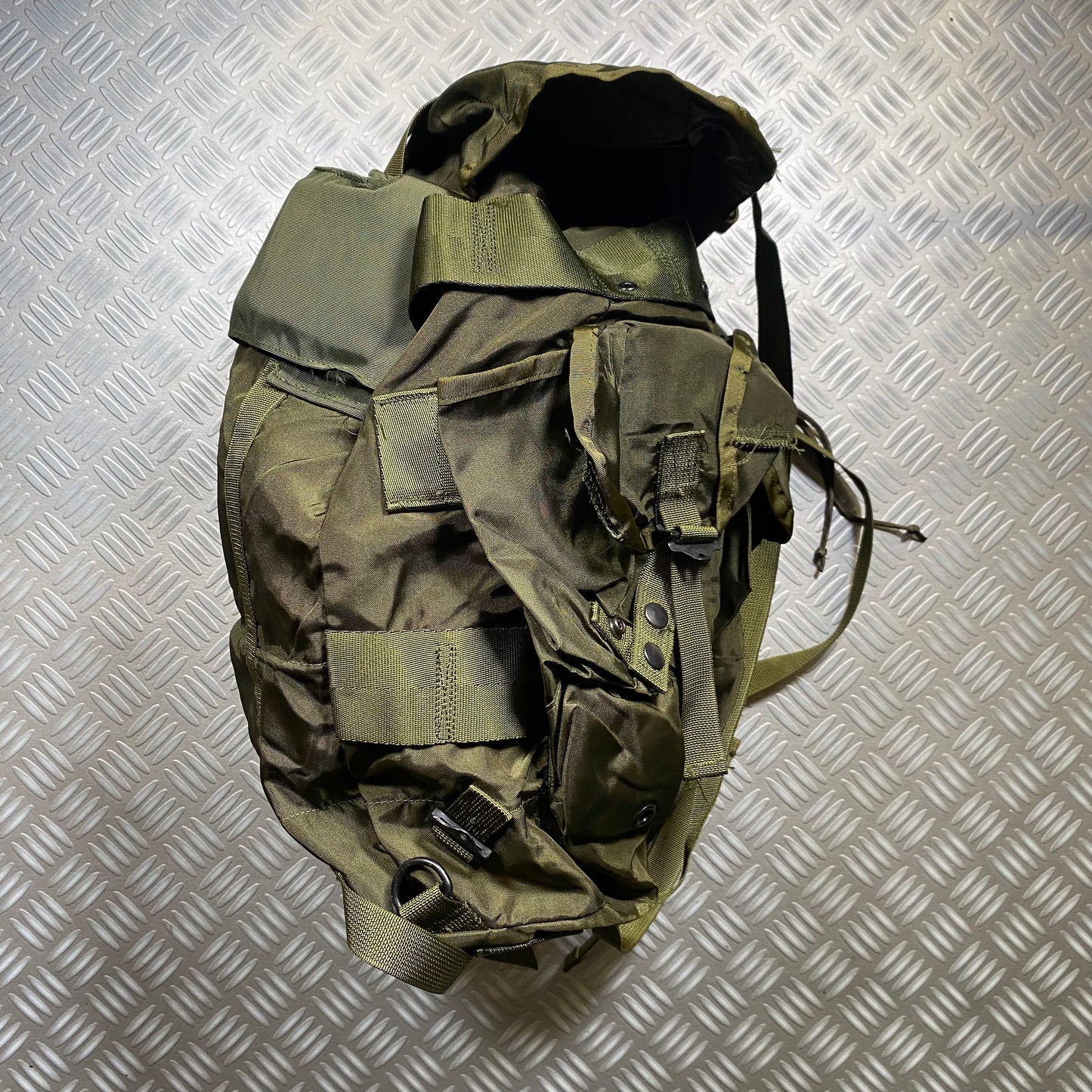 Vintage US Military Utility Back Pack
