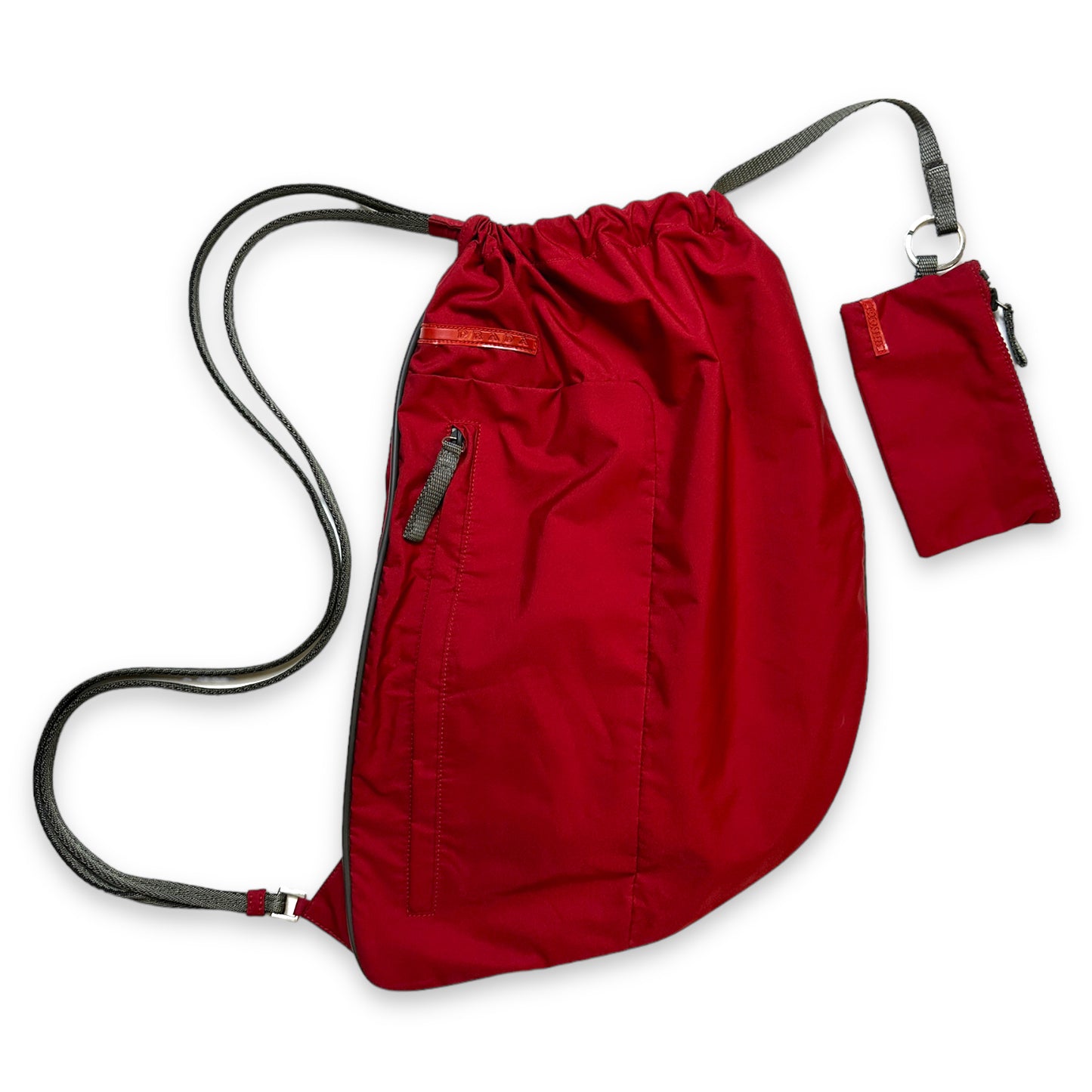 Sac bandoulière Prada Sport Croix Rouge