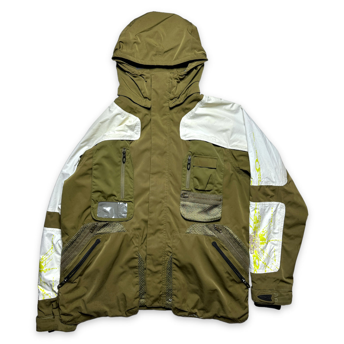 買い物代行 00s OAKLEY Tech Jacket Load Fuel ダークネイビー