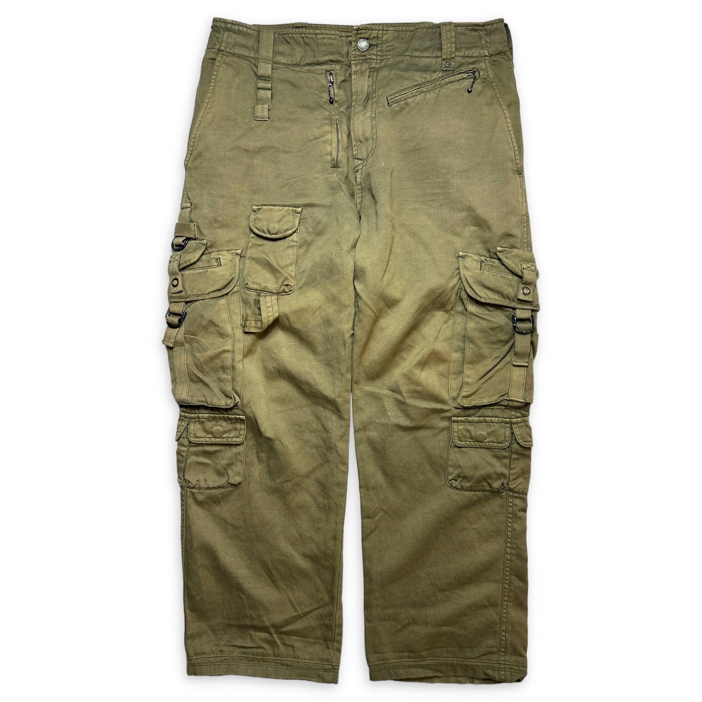 Early 2000's Diesel Multi Pocket Cargo Pant