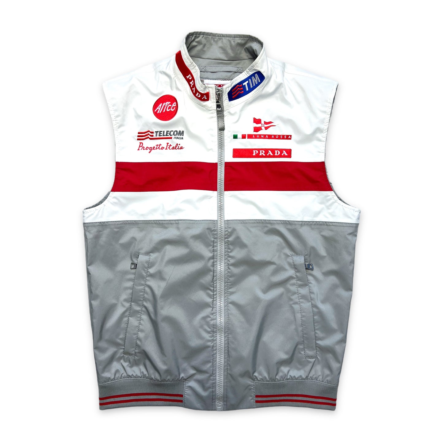 Prada Luna Rossa Challenge 2003 Racing Vest - Medium
