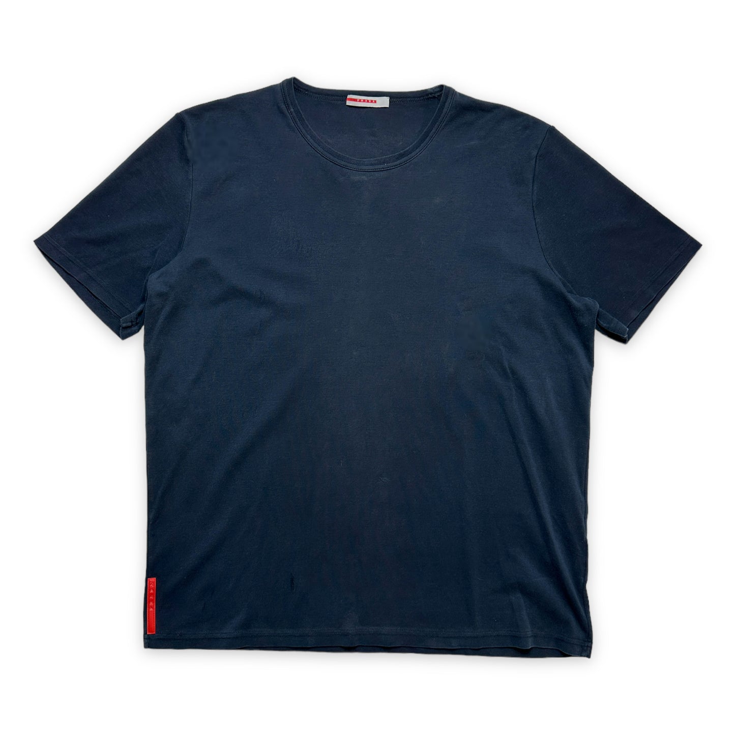 T-shirt Prada Sport Minuit Marine - Grand