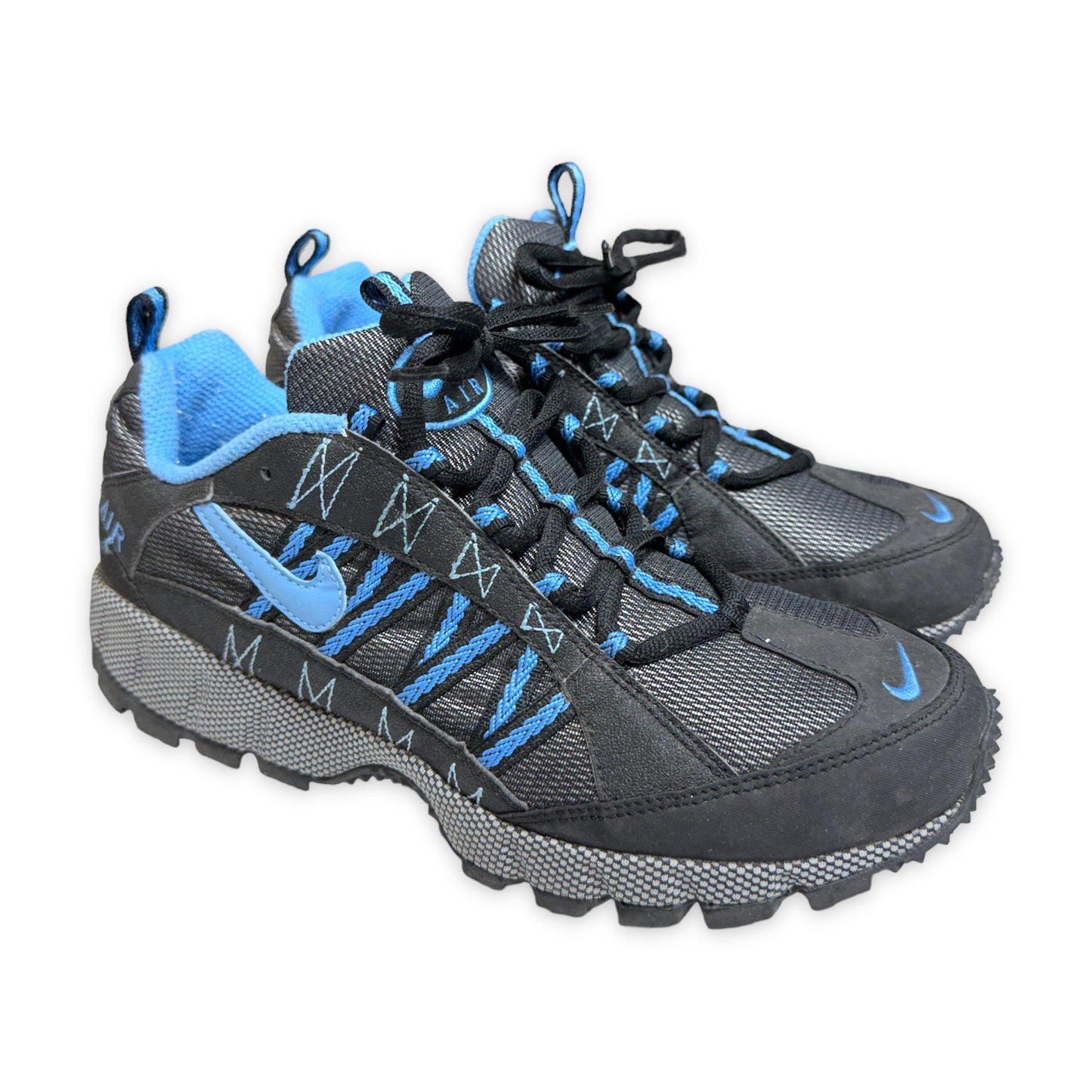 2005 Chaussure de trail Nike Humara Bleu/Noir/Gris - UK8.5 / US11 / EUR43
