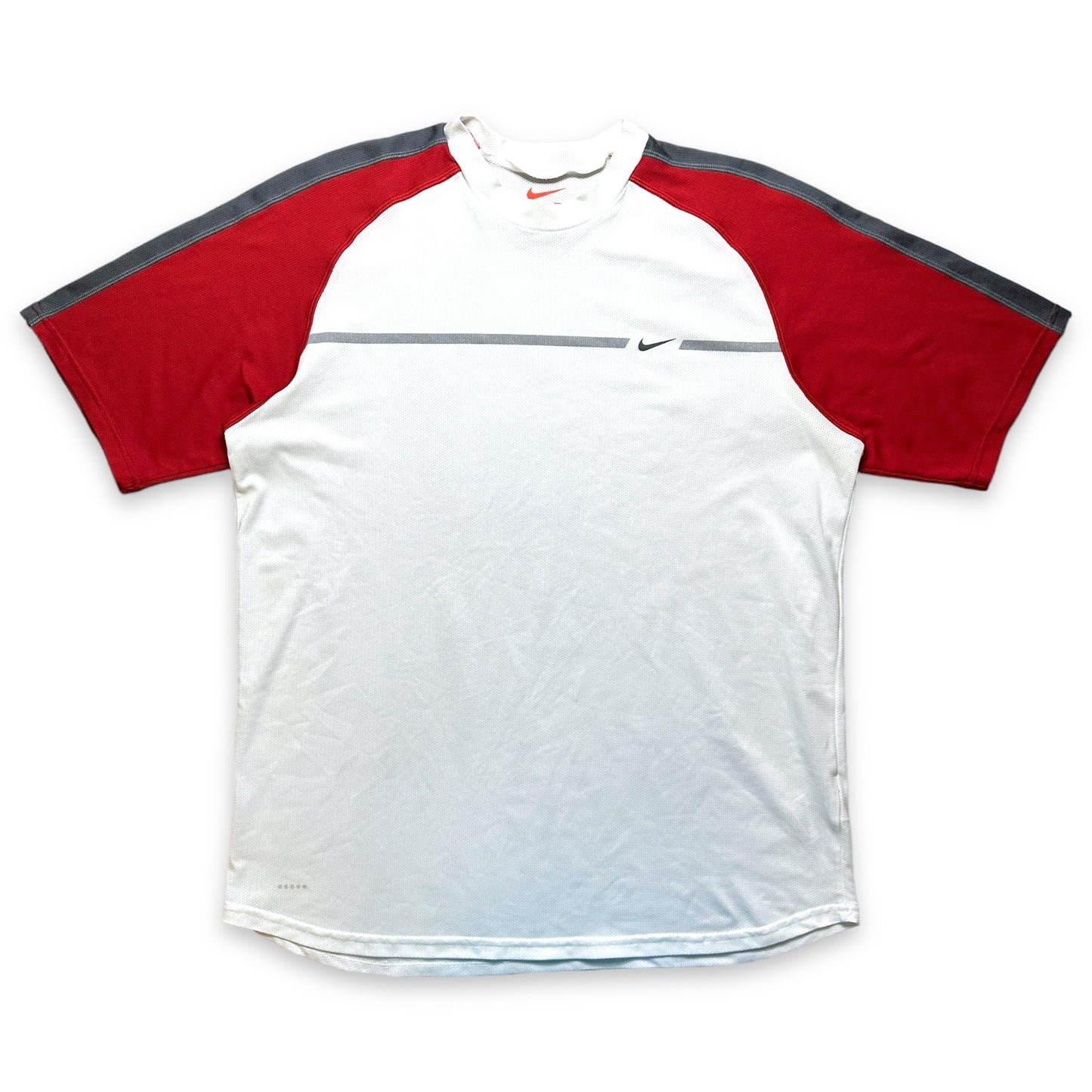 Nike Panelled Graphic Tee - Extra Large