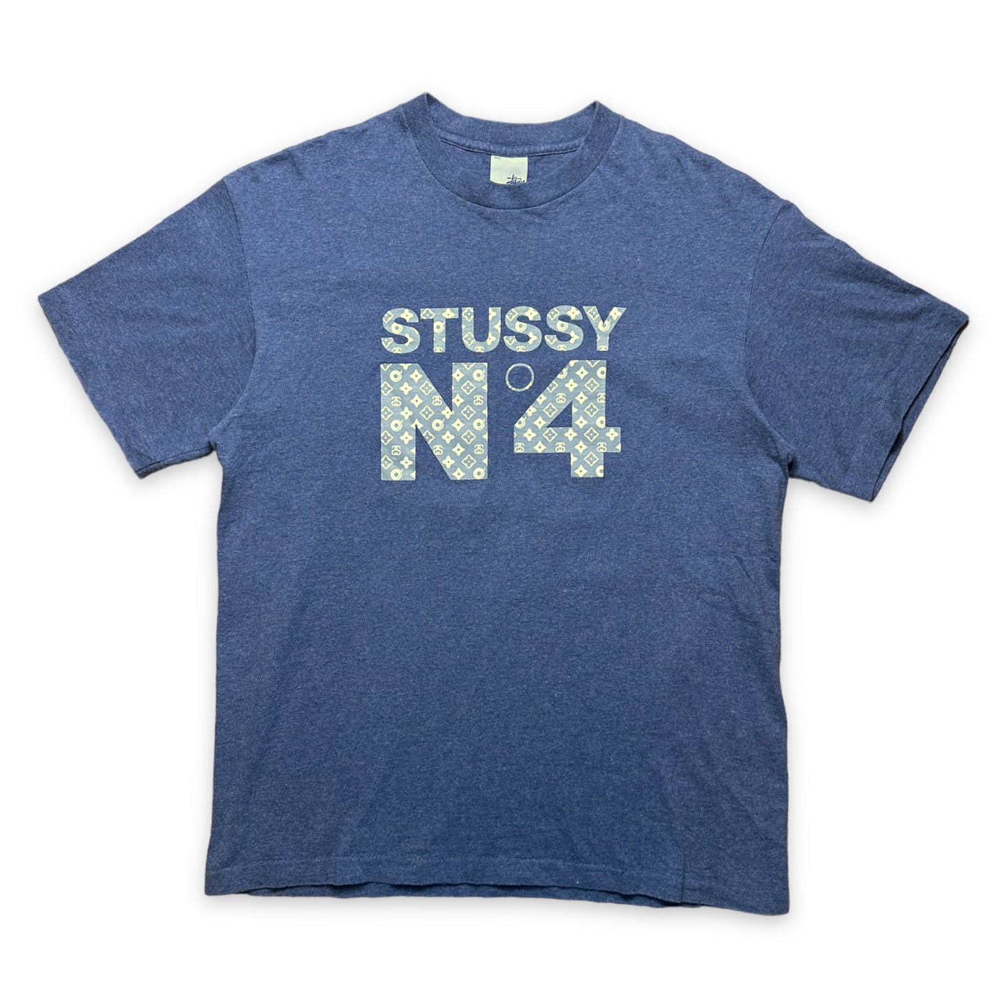 Stüssy LV N4 Graphic Tee - Medium