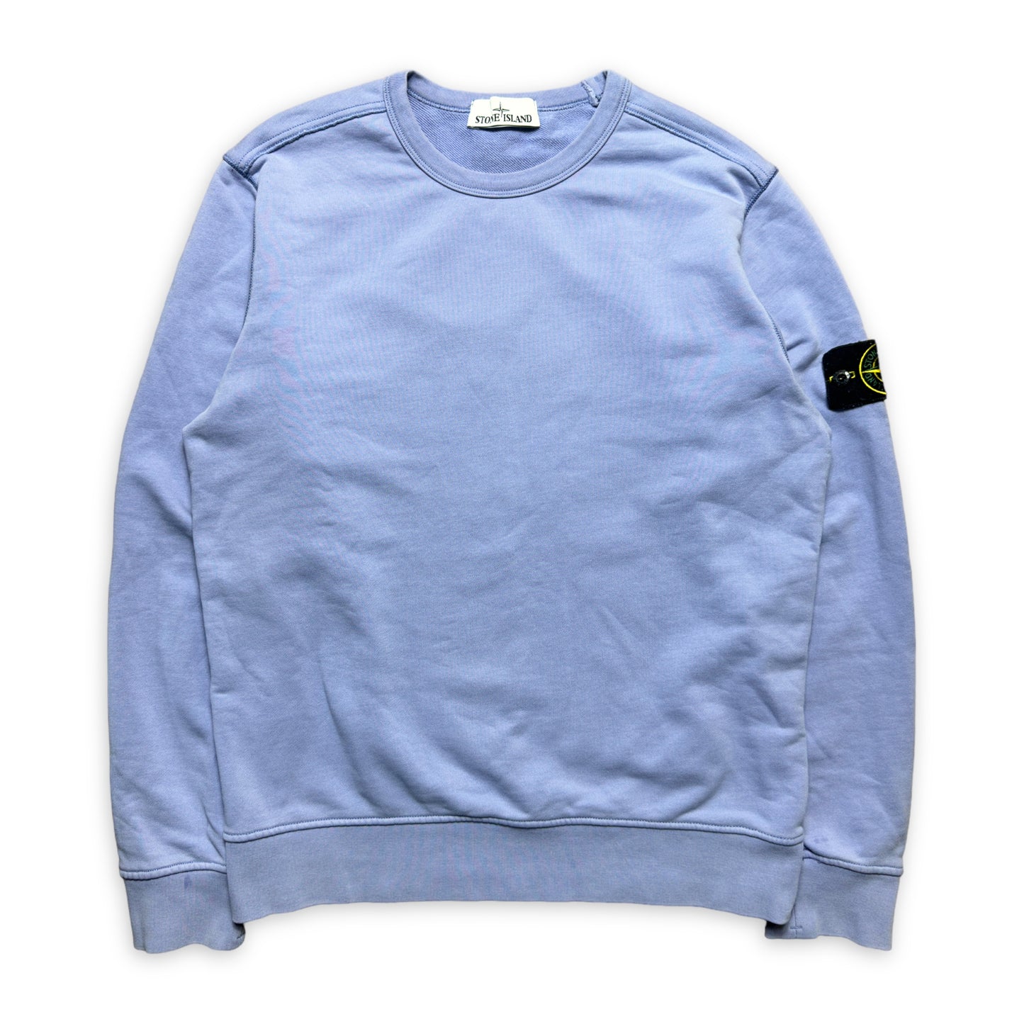Stone Island Lavender Crewneck - Large